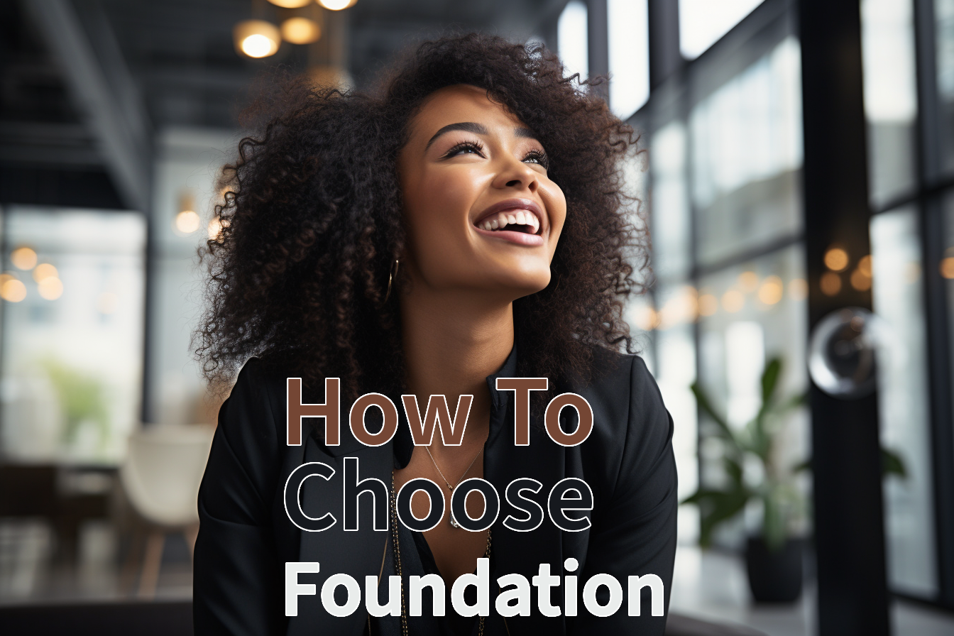 Diverse, Dark, & Dazzling: A Guide to the Best Foundations for Kenyan Skin Tones