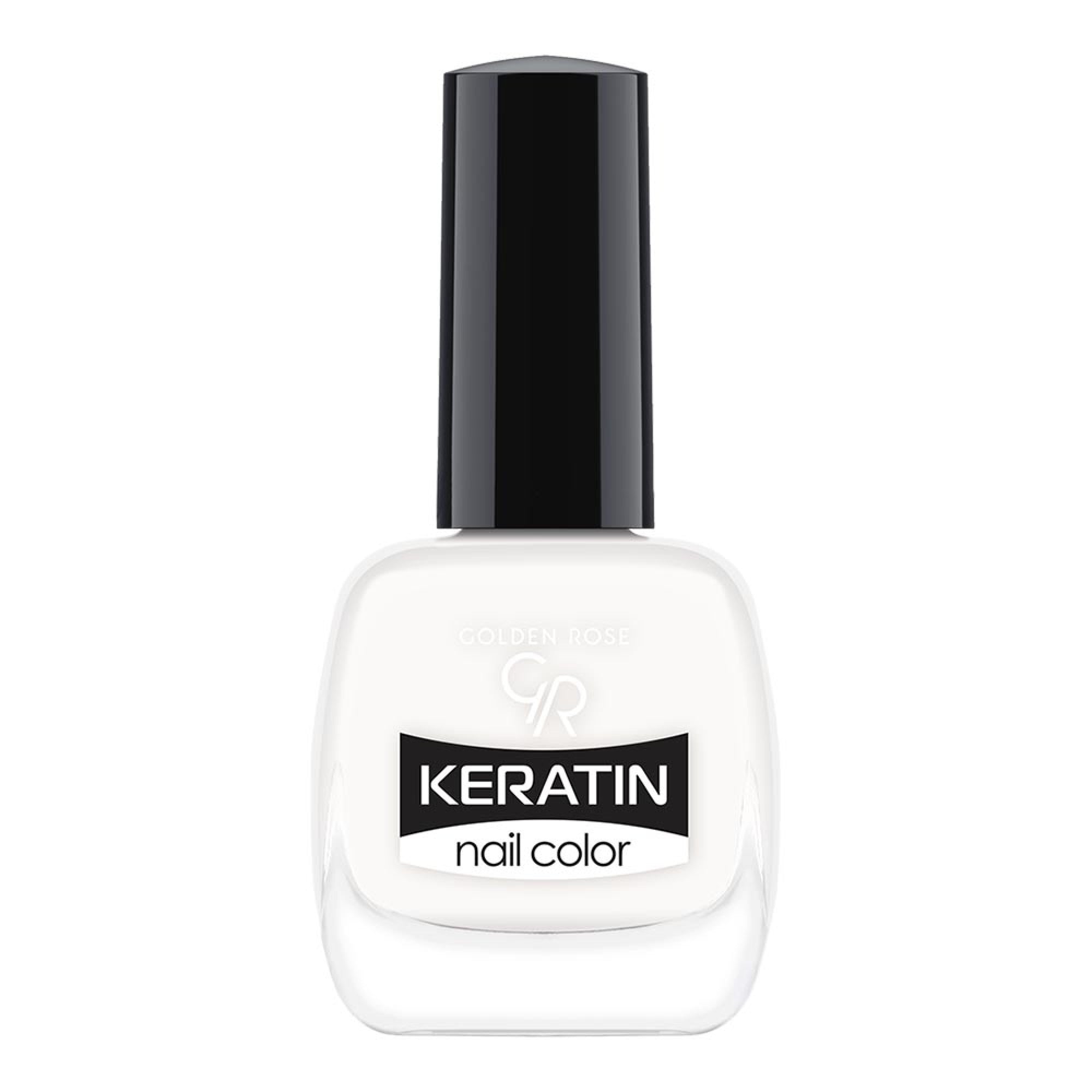 GOLDEN ROSE. KERATIN NAIL COLOR