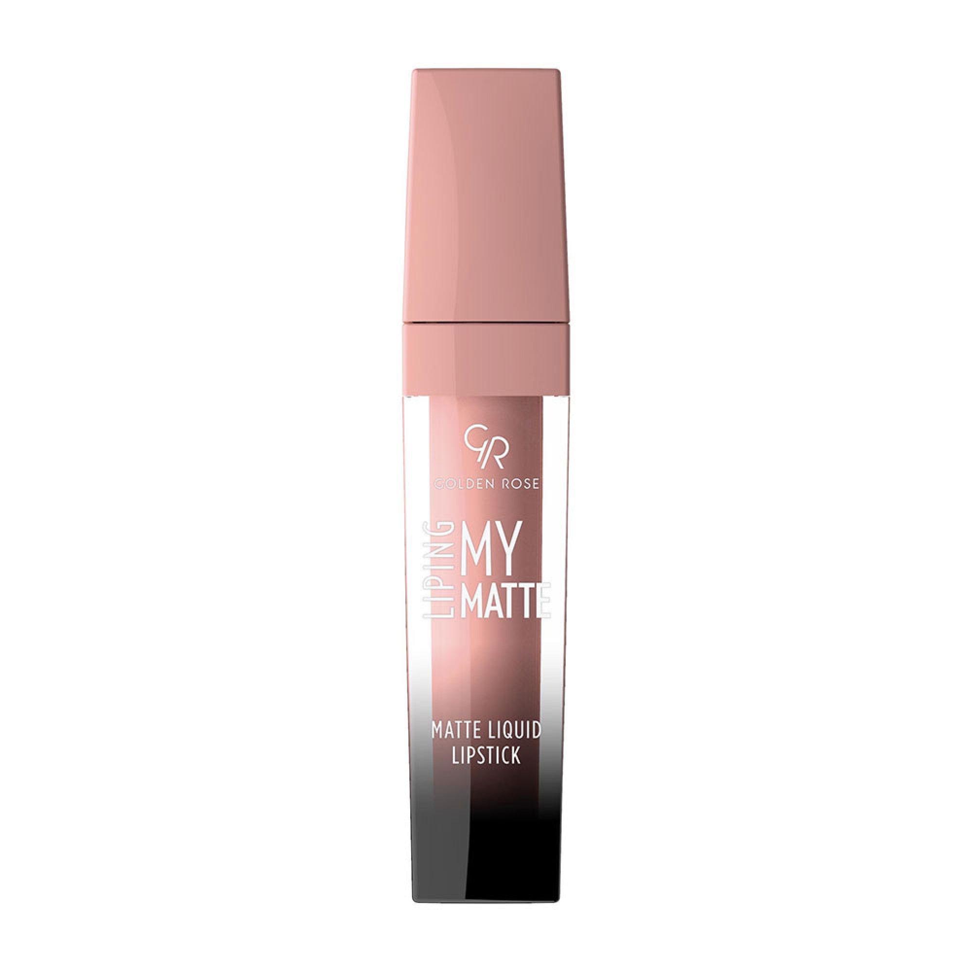 GOLDEN ROSE. MY MATTE LIP INK