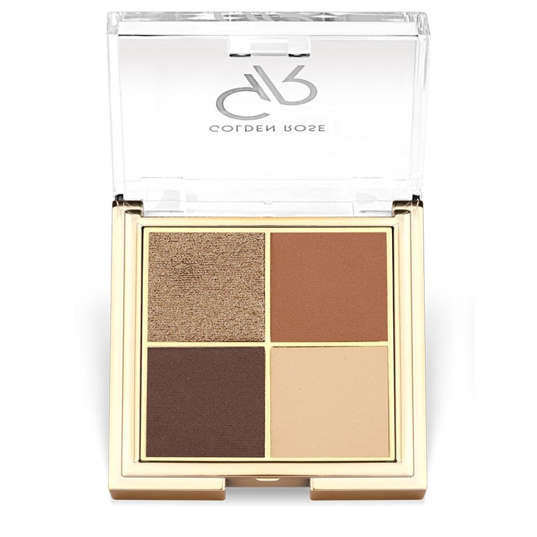 GOLDEN ROSE QUATTRO EYESHADOW PALETTE