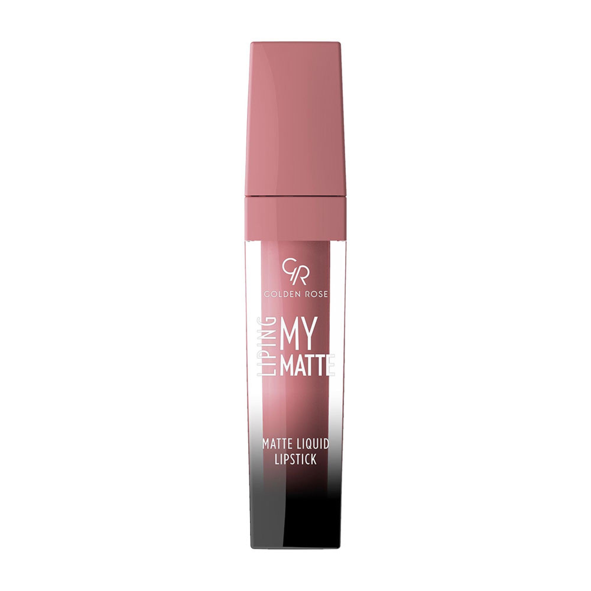 GOLDEN ROSE. MY MATTE LIP INK