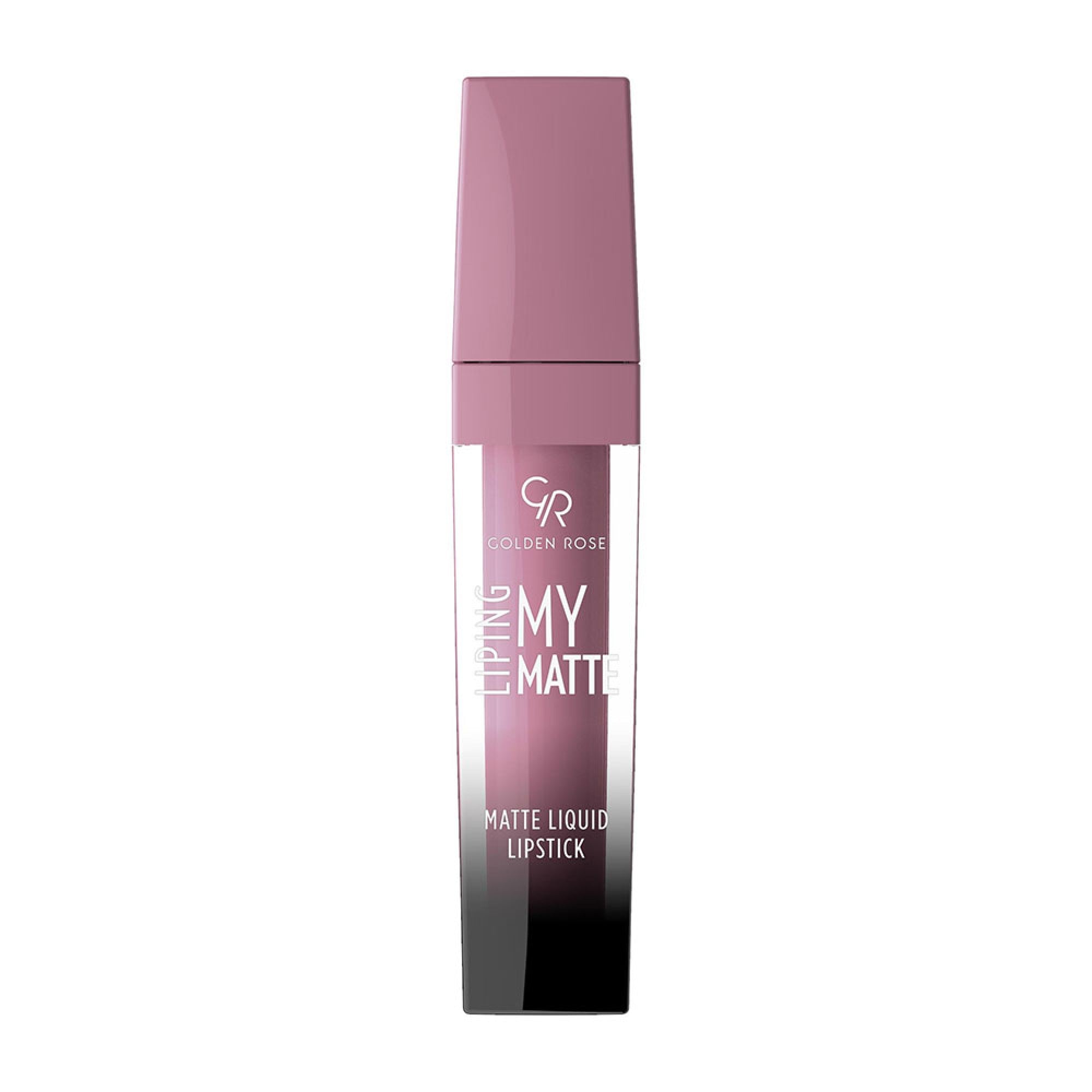 GOLDEN ROSE. MY MATTE LIP INK