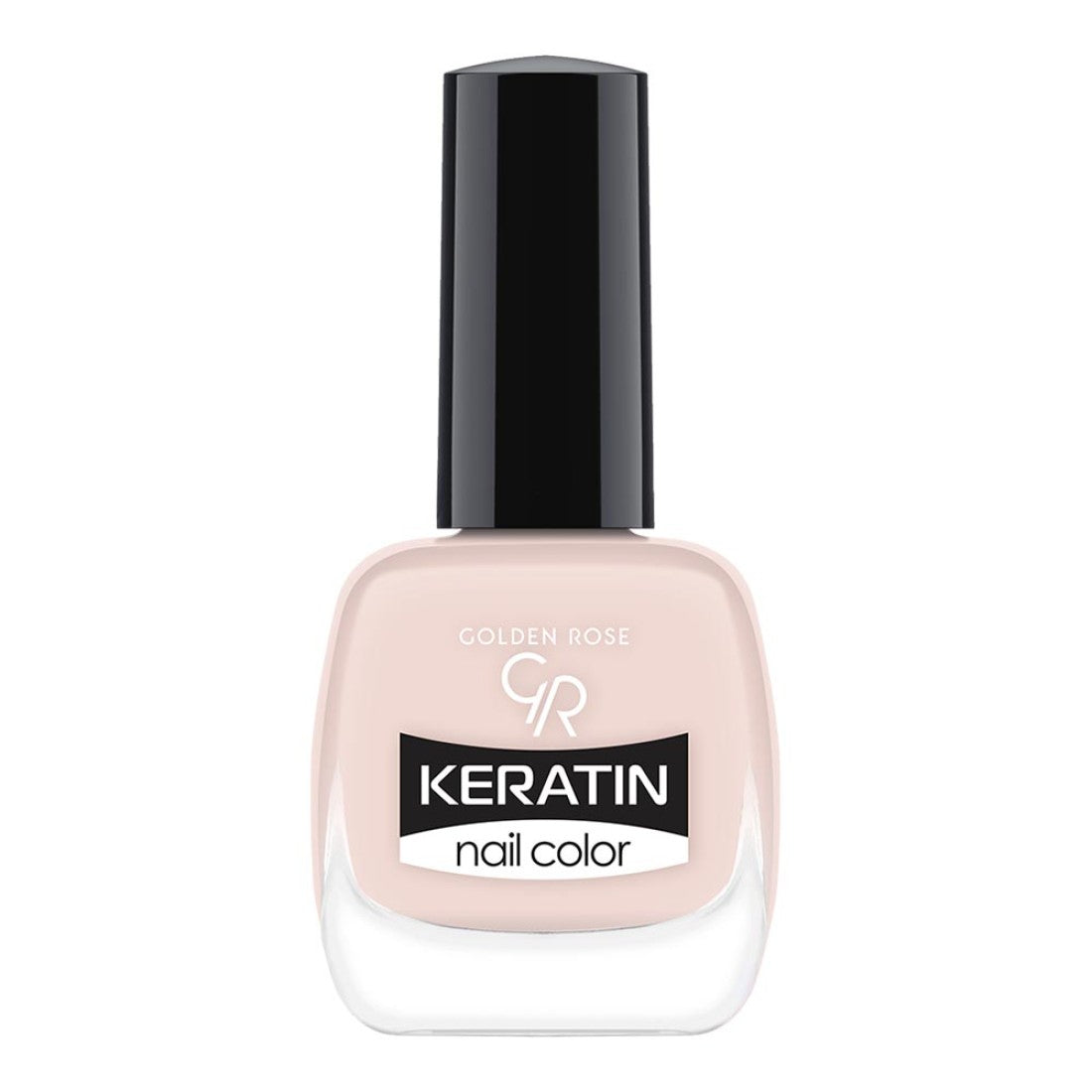 GOLDEN ROSE. KERATIN NAIL COLOR