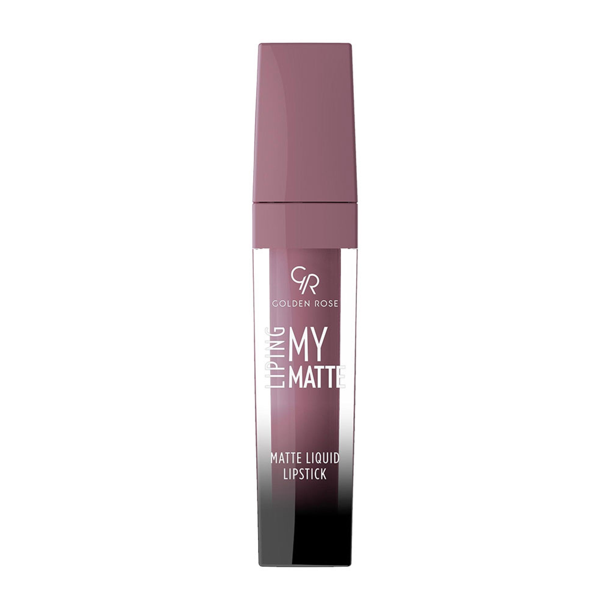 GOLDEN ROSE. MY MATTE LIP INK
