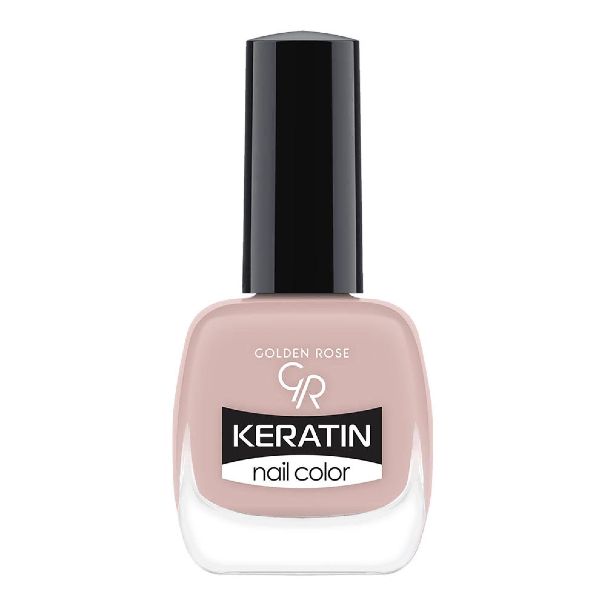 GOLDEN ROSE. KERATIN NAIL COLOR