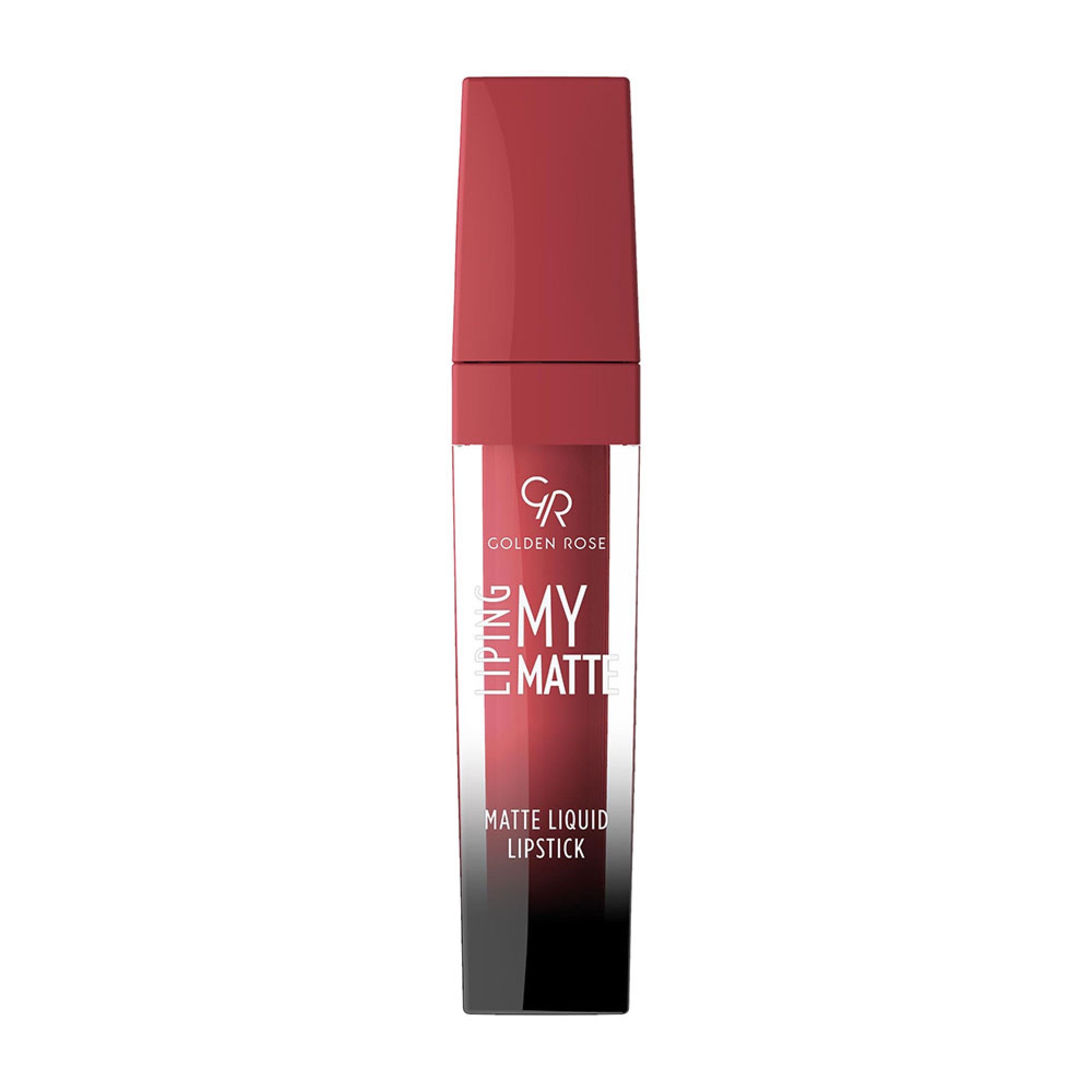 GOLDEN ROSE. MY MATTE LIP INK