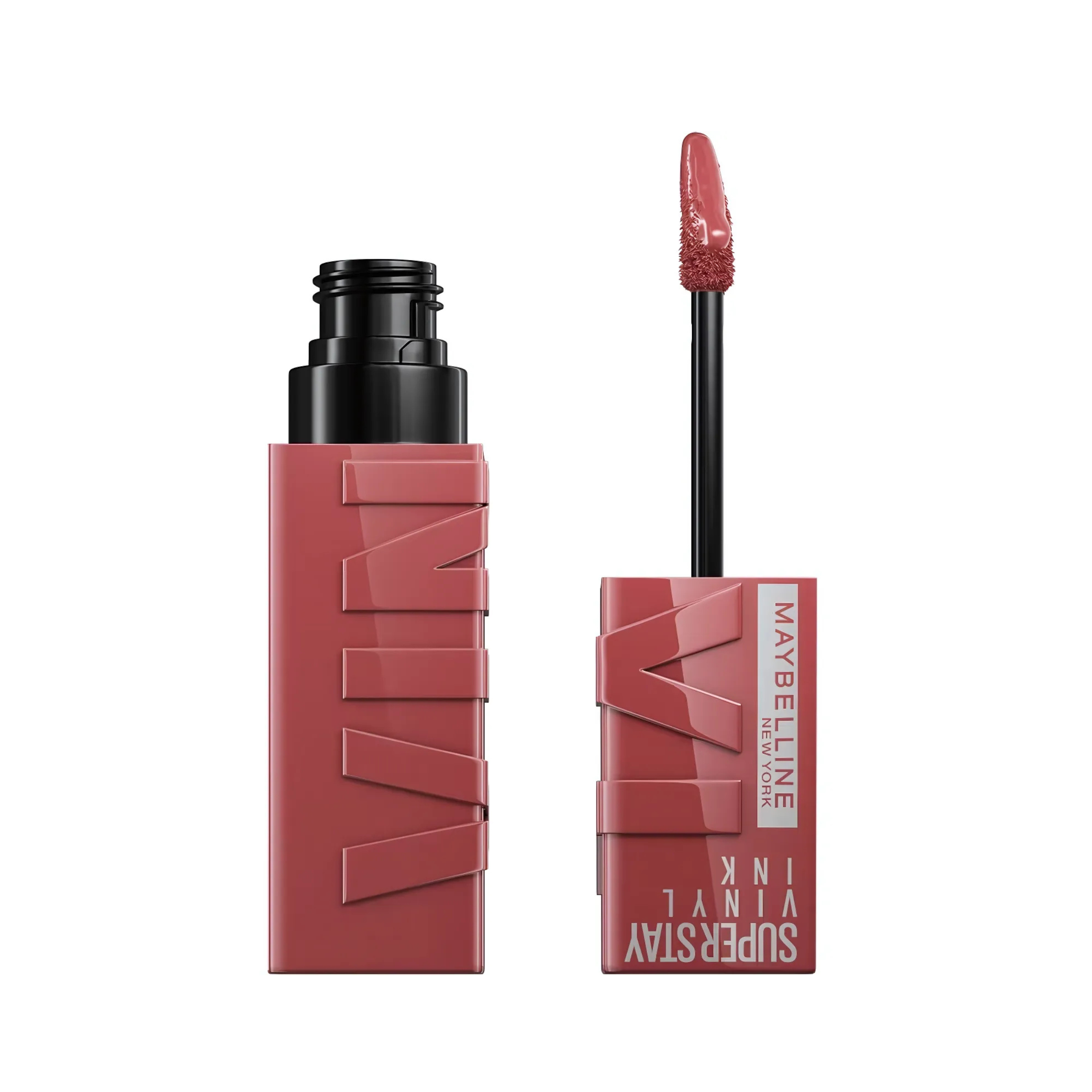 MAYBELLINE SUPERSTAY VINYL INK NUDE SHOCK