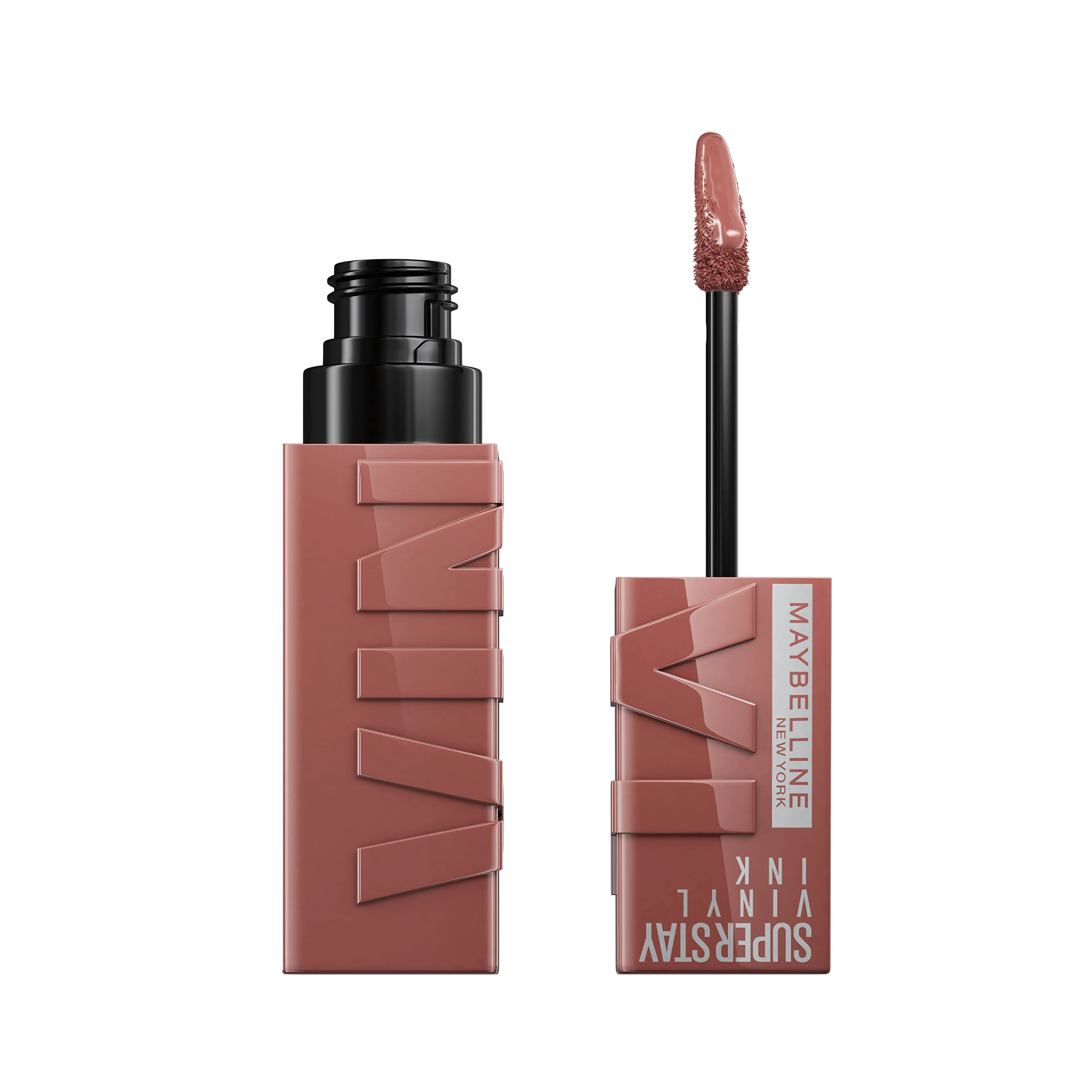 MAYBELLINE SUPERSTAY VINYL INK NUDE SHOCK