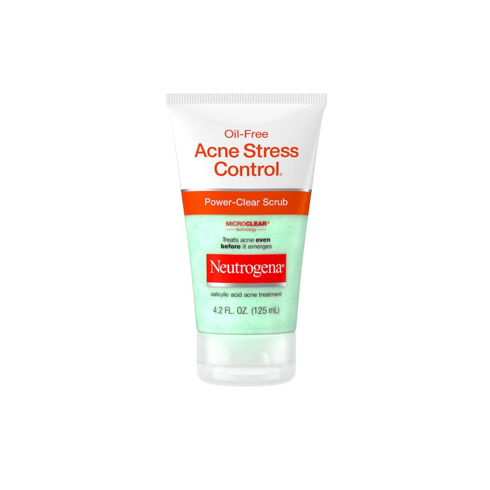 NEUTROGENA ACNE STRESS CONT. P-CREAM WASH
