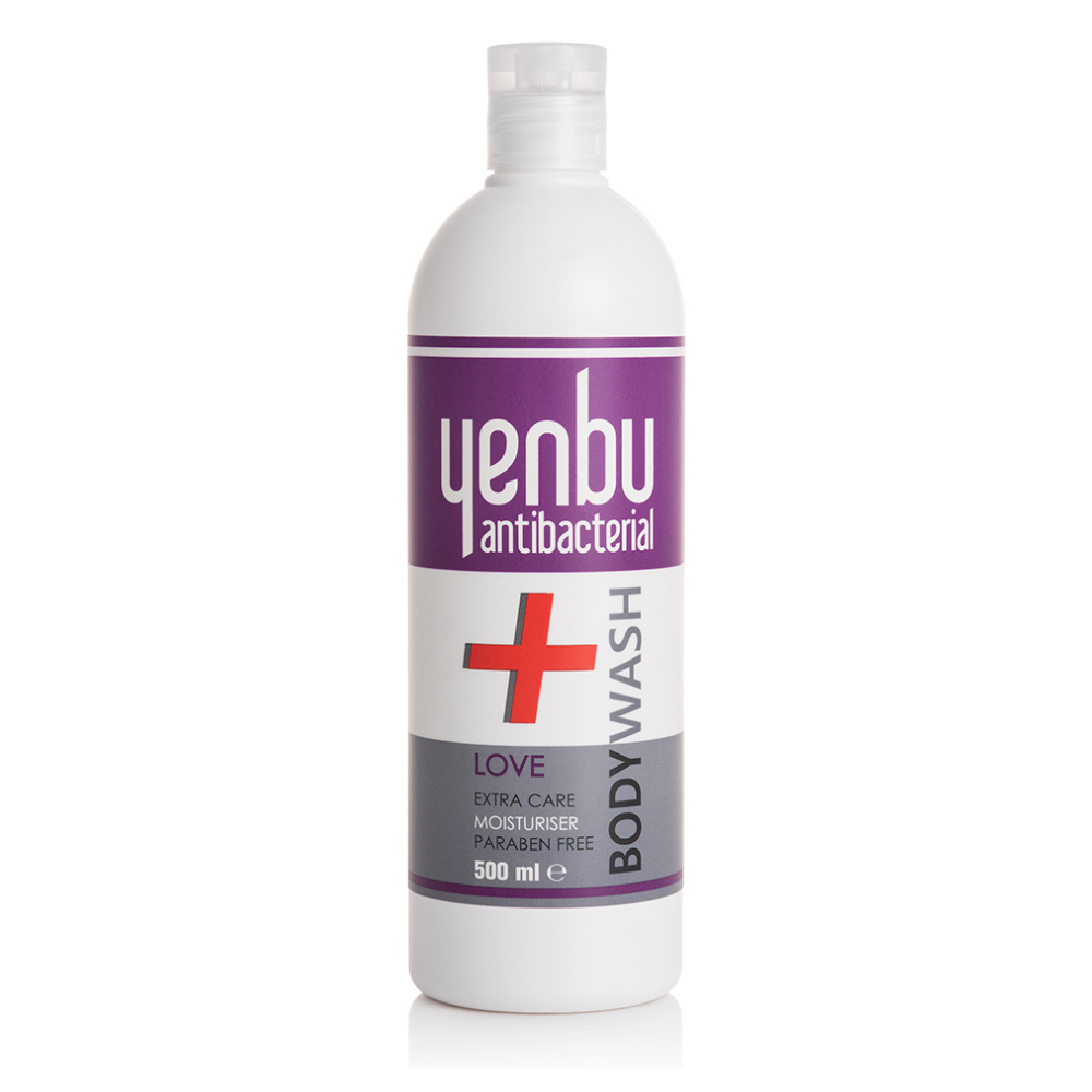 YENBU BODY WASH ANTIBACTERIAL 500ML