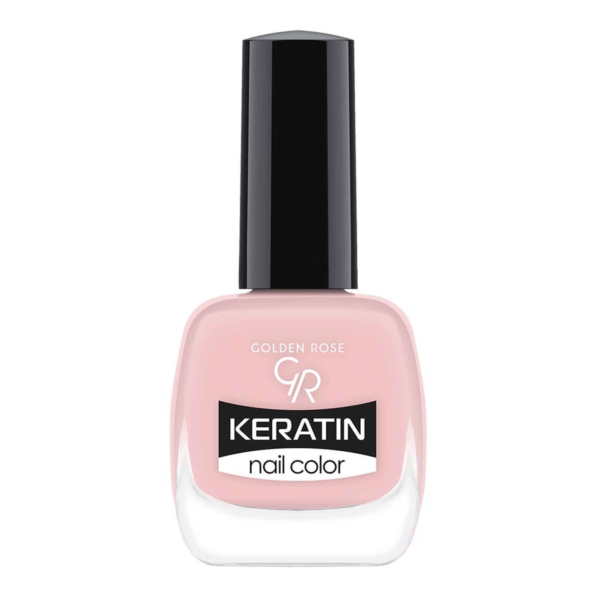 GOLDEN ROSE. KERATIN NAIL COLOR