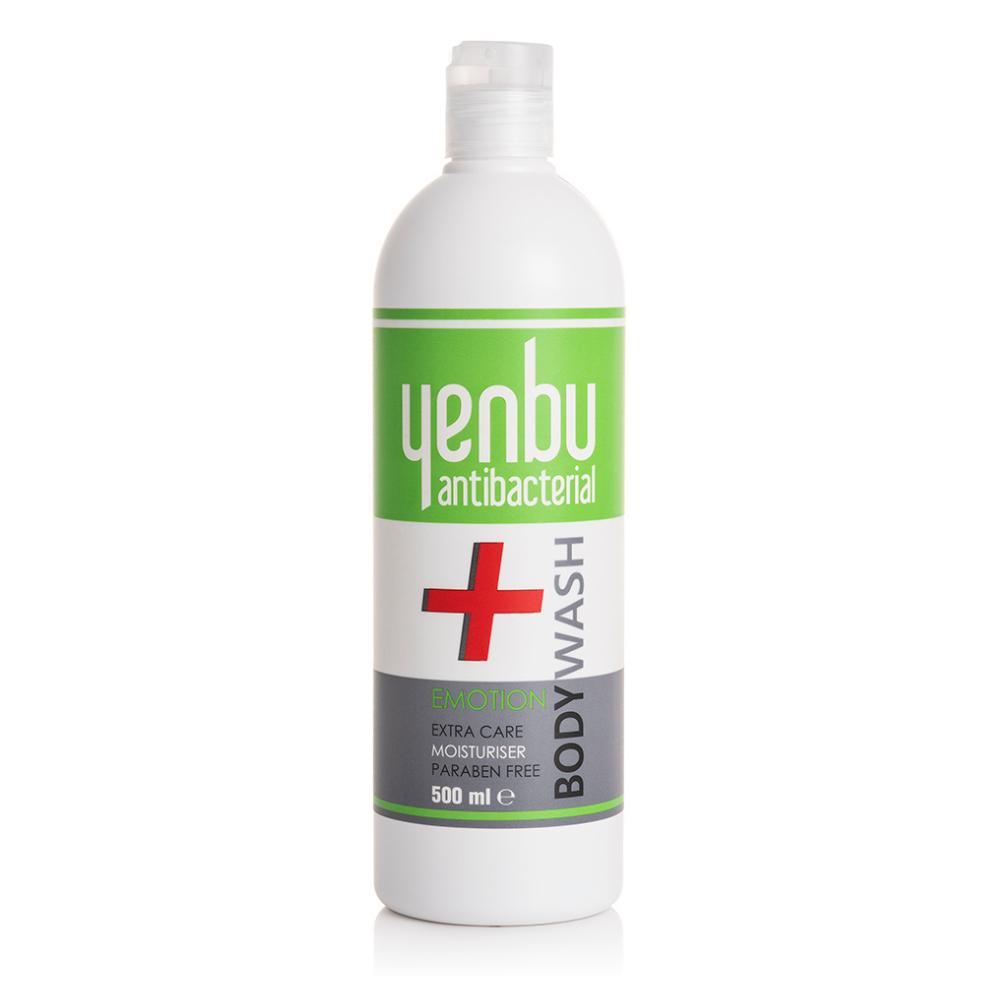 YENBU BODY WASH ANTIBACTERIAL 500ML