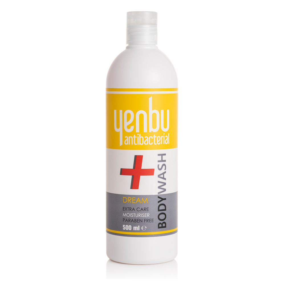 YENBU BODY WASH ANTIBACTERIAL 500ML