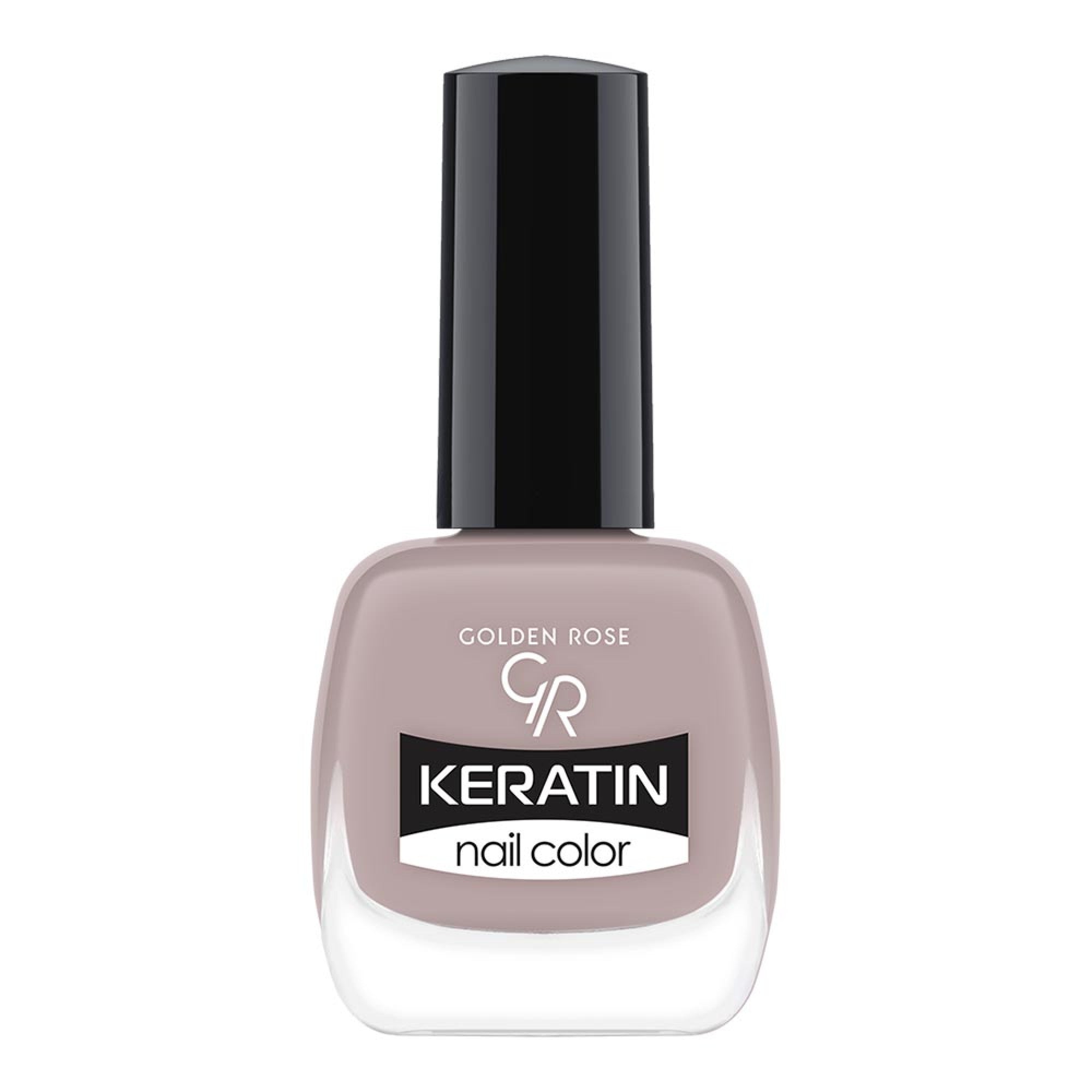 GOLDEN ROSE. KERATIN NAIL COLOR