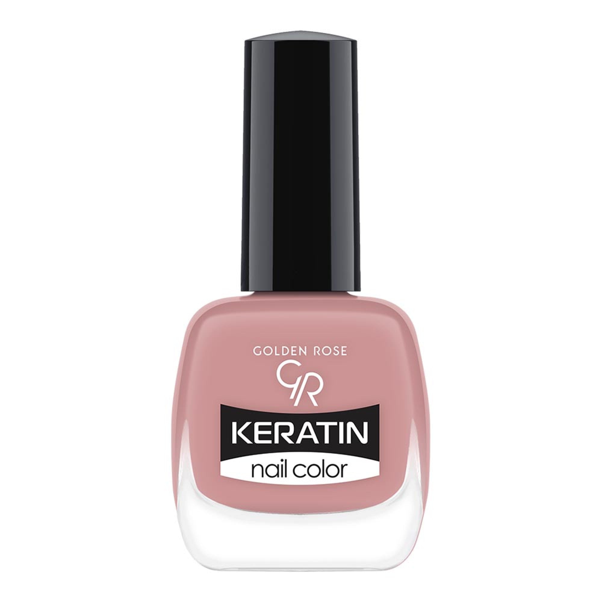 GOLDEN ROSE. KERATIN NAIL COLOR