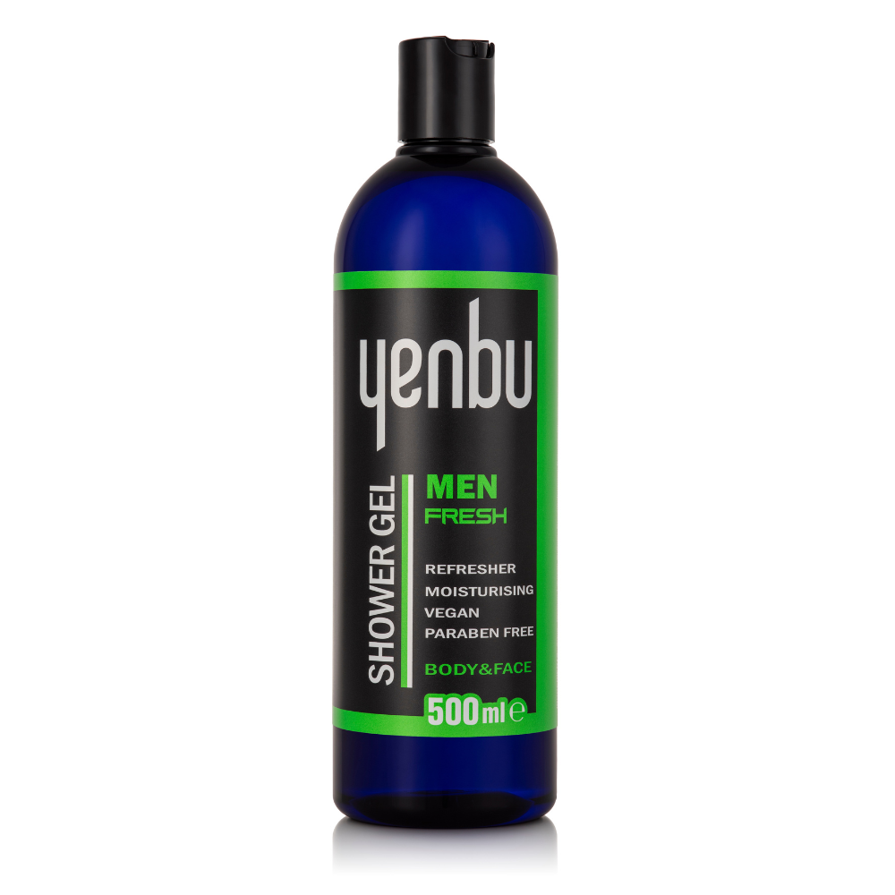 YENBU MEN SHOWER GEL 500ML