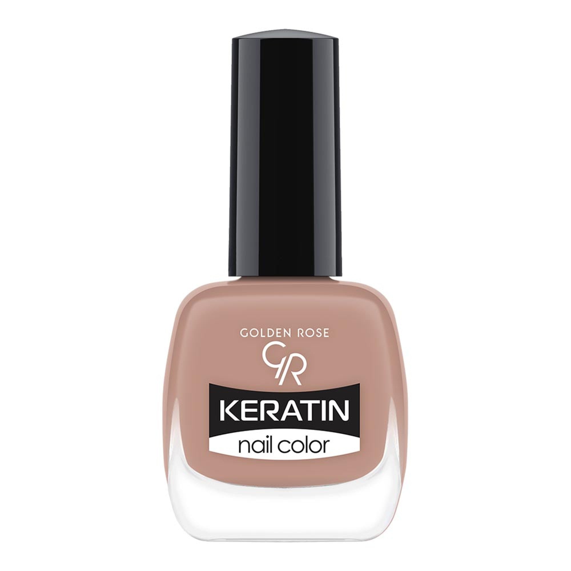 GOLDEN ROSE. KERATIN NAIL COLOR