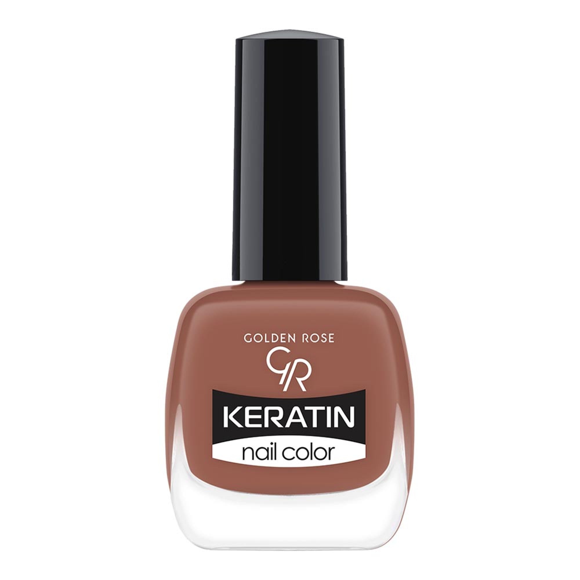 GOLDEN ROSE. KERATIN NAIL COLOR