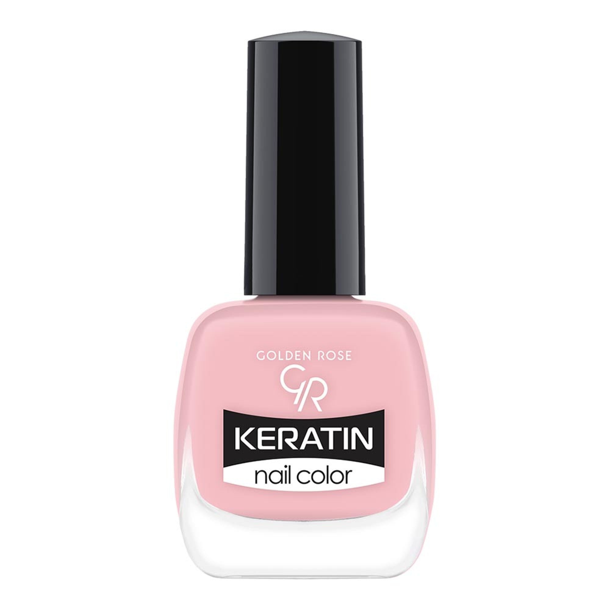GOLDEN ROSE. KERATIN NAIL COLOR