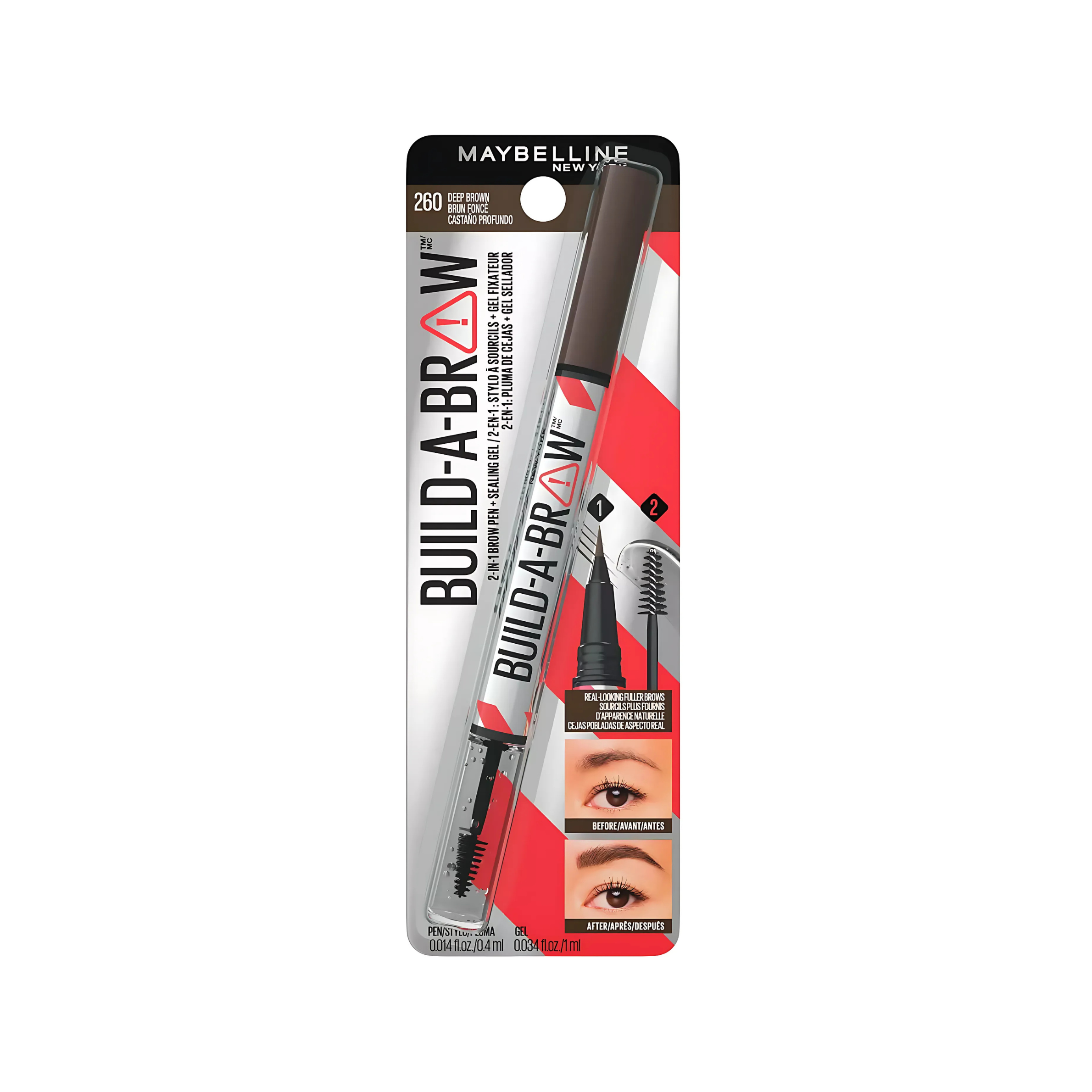 MAYBELLINE BUILD A BROW