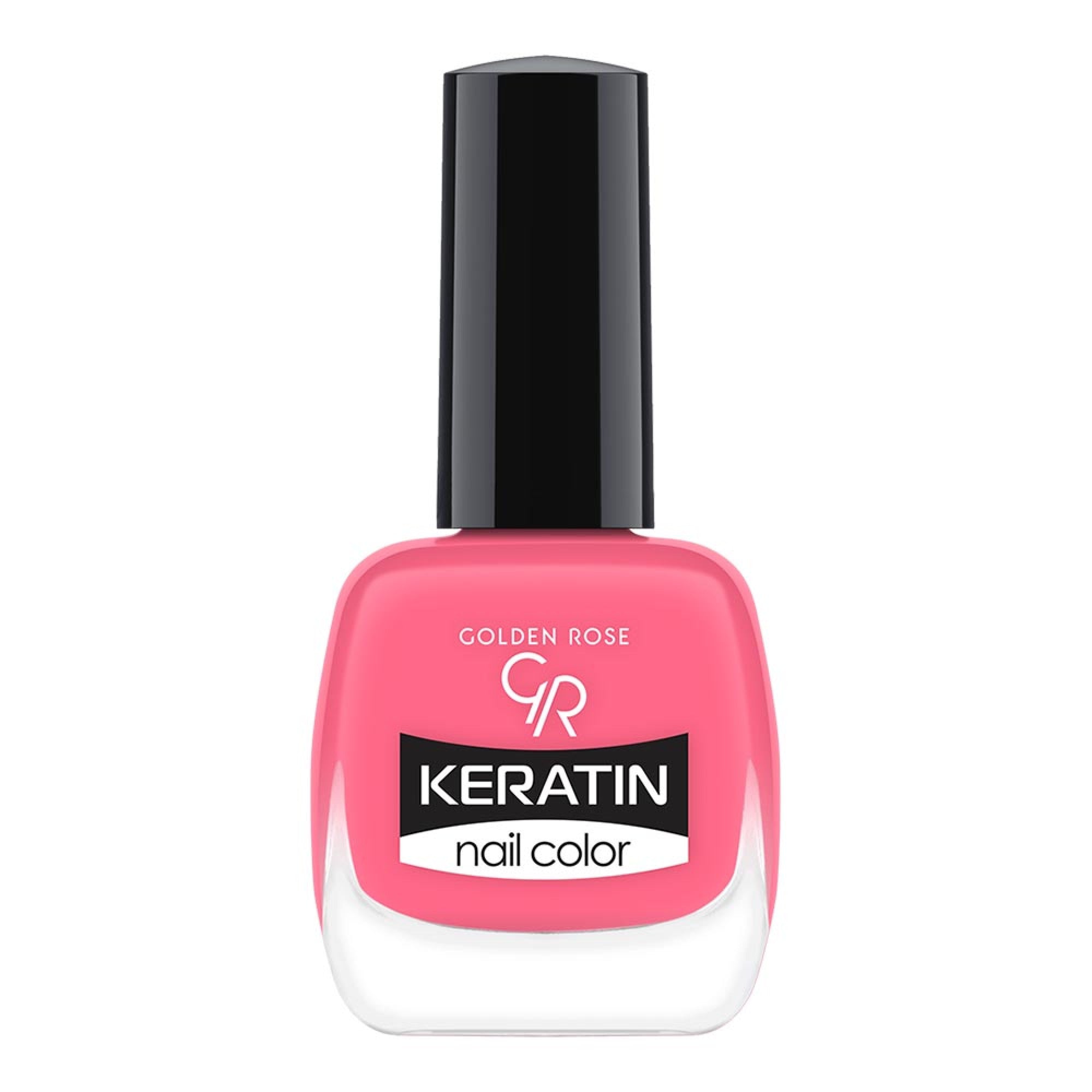 GOLDEN ROSE. KERATIN NAIL COLOR