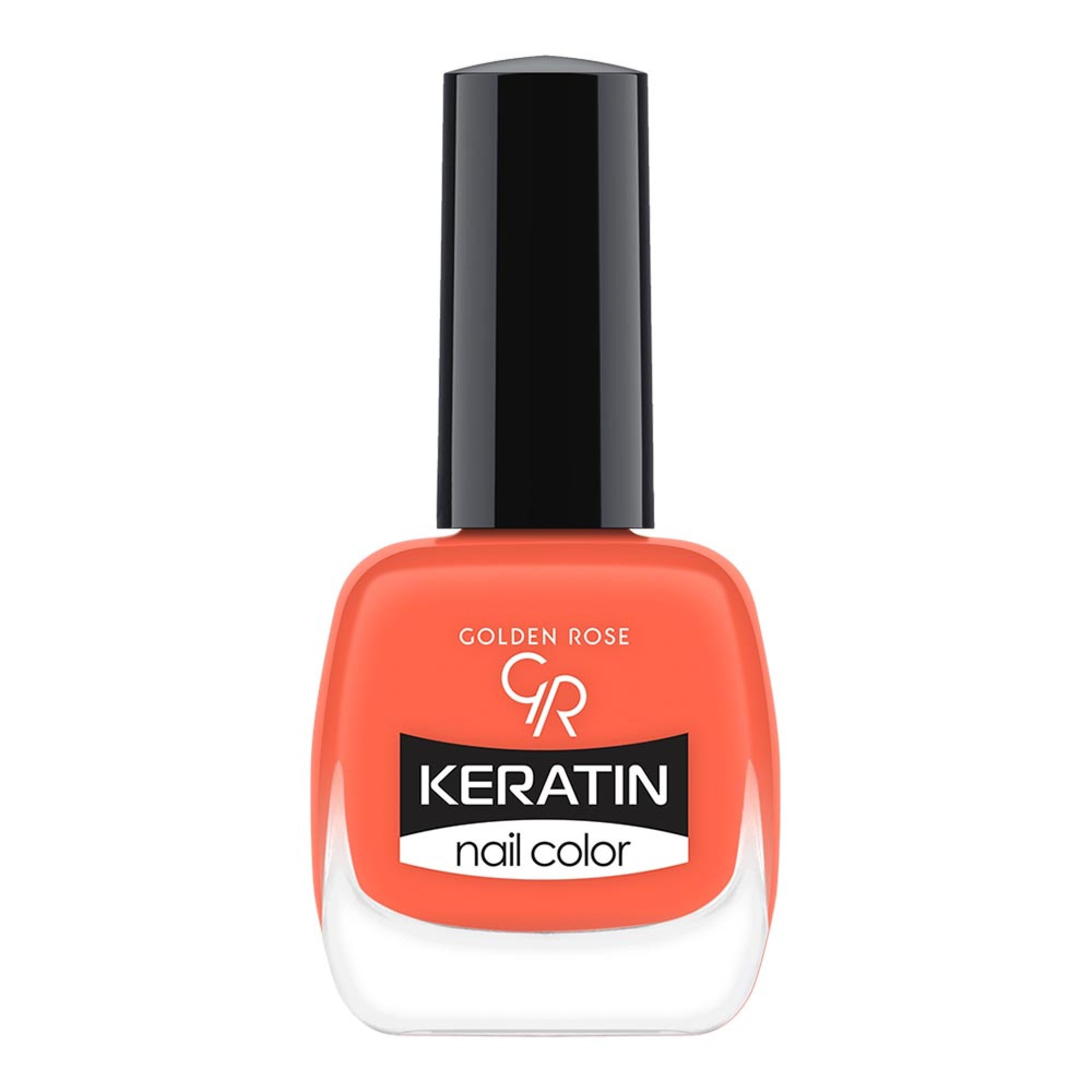 GOLDEN ROSE. KERATIN NAIL COLOR