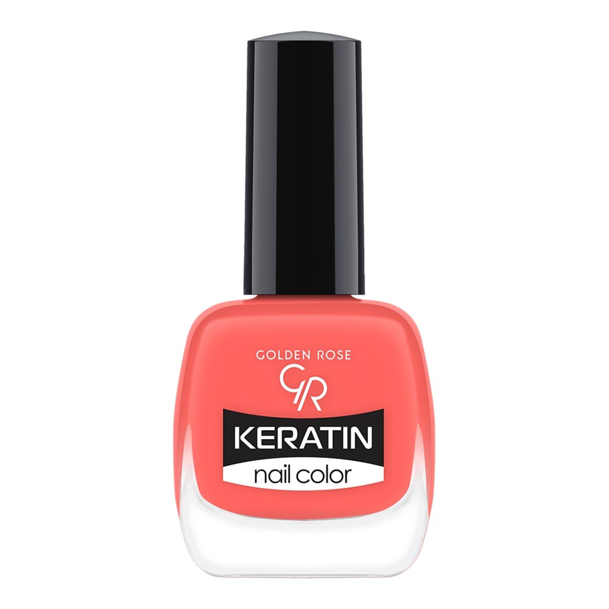 GOLDEN ROSE. KERATIN NAIL COLOR