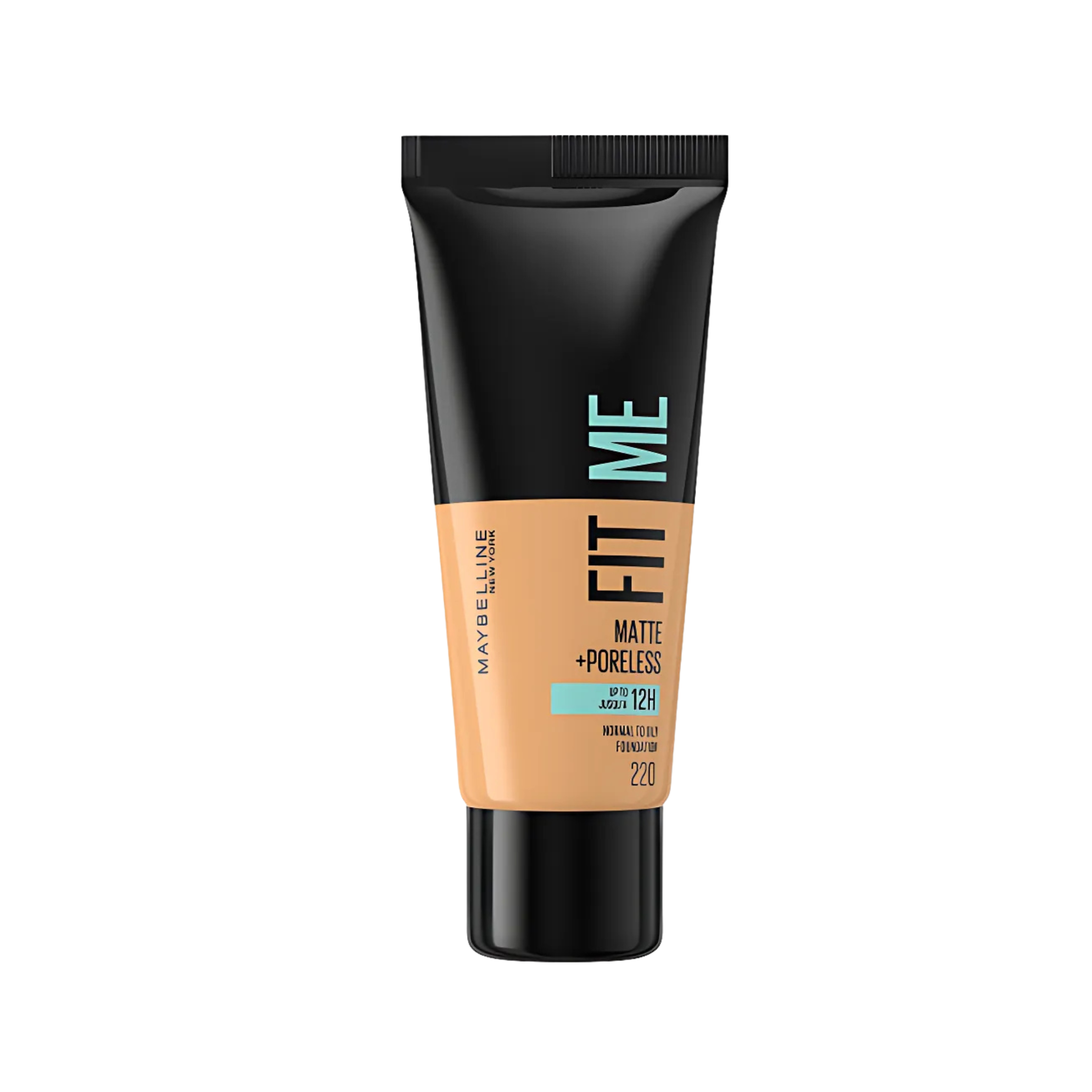 MAYBELLINE FIT ME MATTE AND PORELESS FOUNDATION