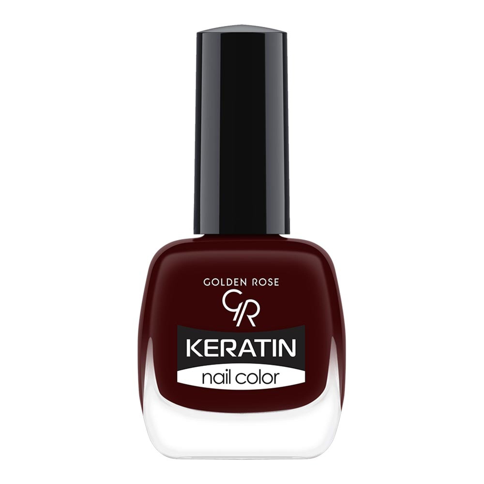 GOLDEN ROSE. KERATIN NAIL COLOR