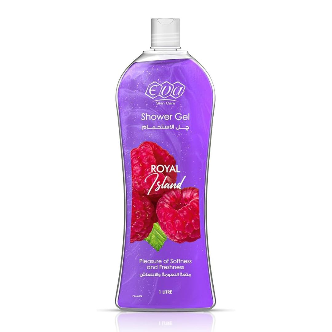 EVA SHOWER GEL 1LTR