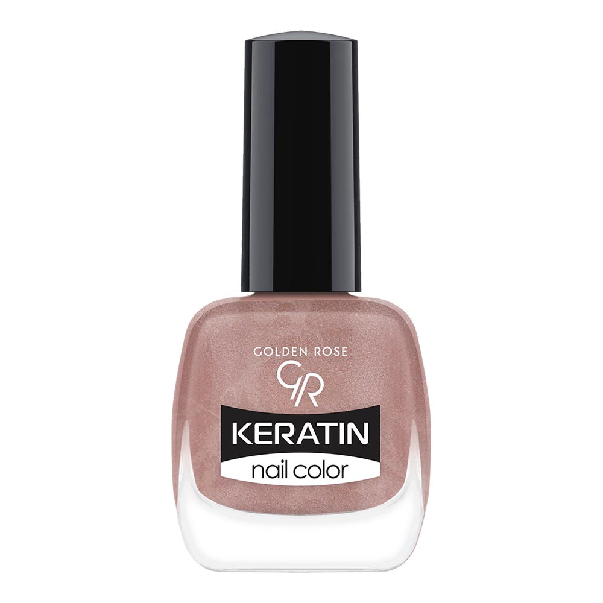 GOLDEN ROSE. KERATIN NAIL COLOR