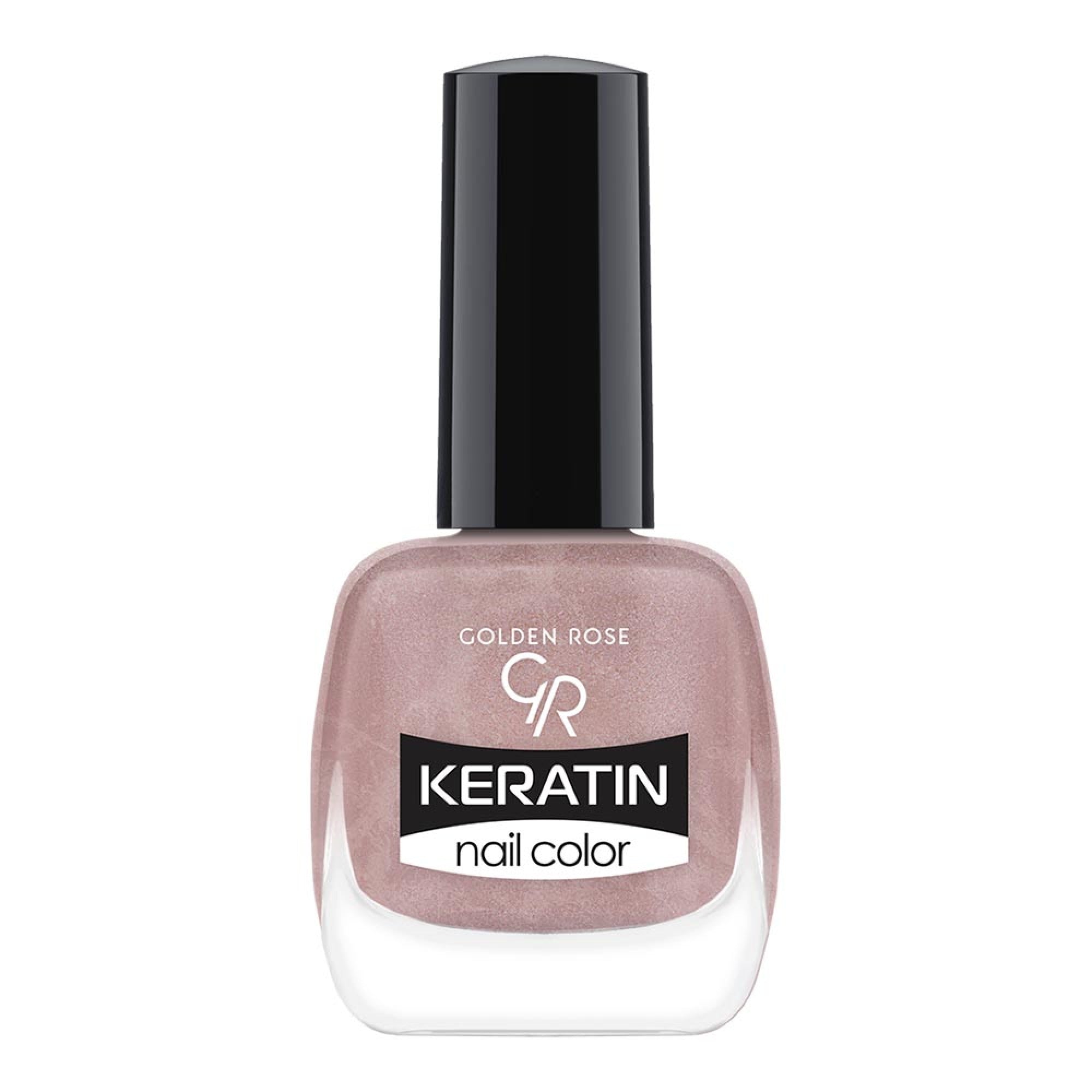 GOLDEN ROSE. KERATIN NAIL COLOR