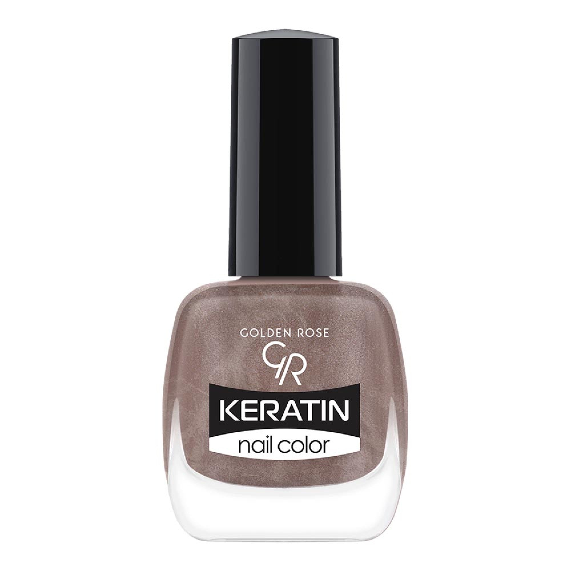 GOLDEN ROSE. KERATIN NAIL COLOR