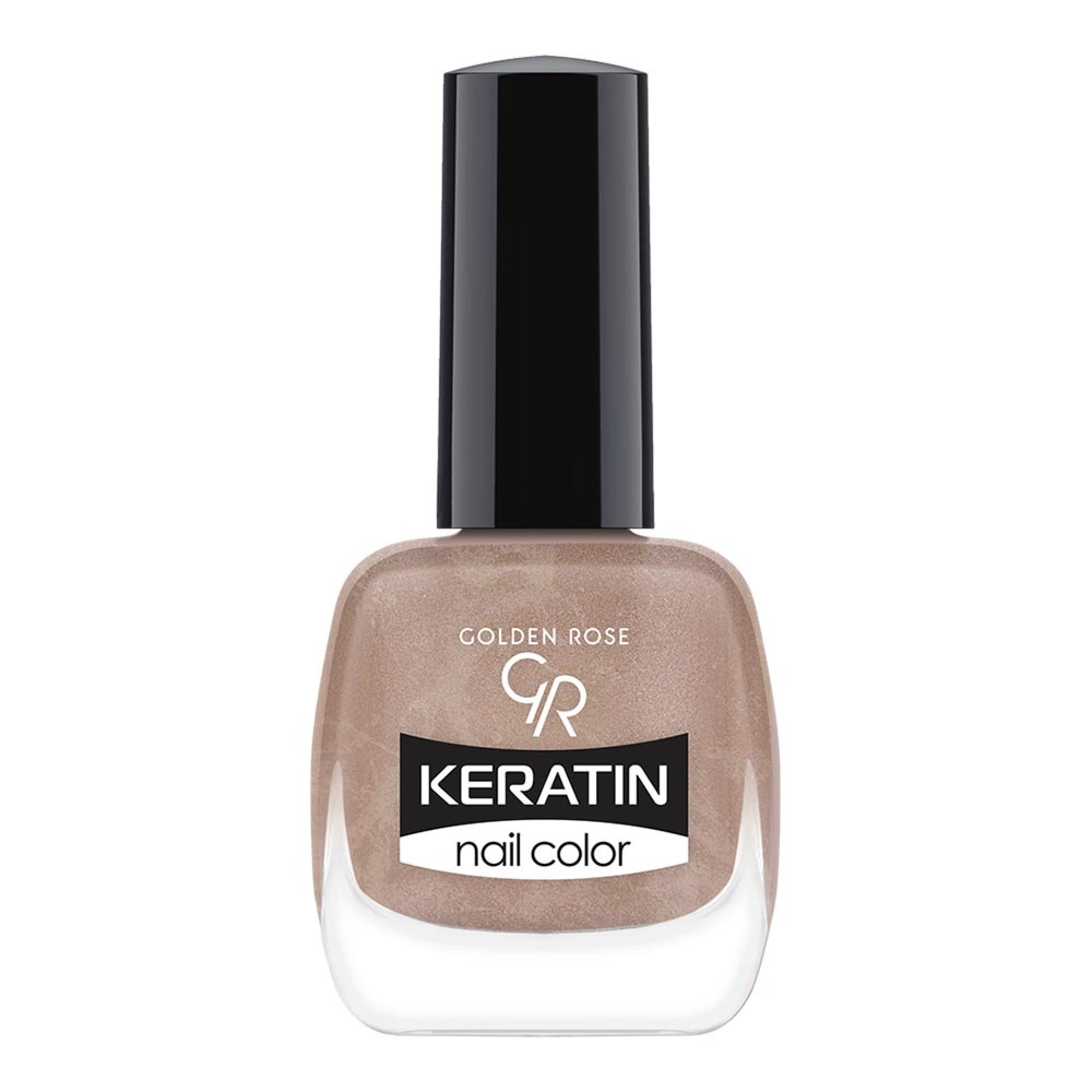 GOLDEN ROSE. KERATIN NAIL COLOR