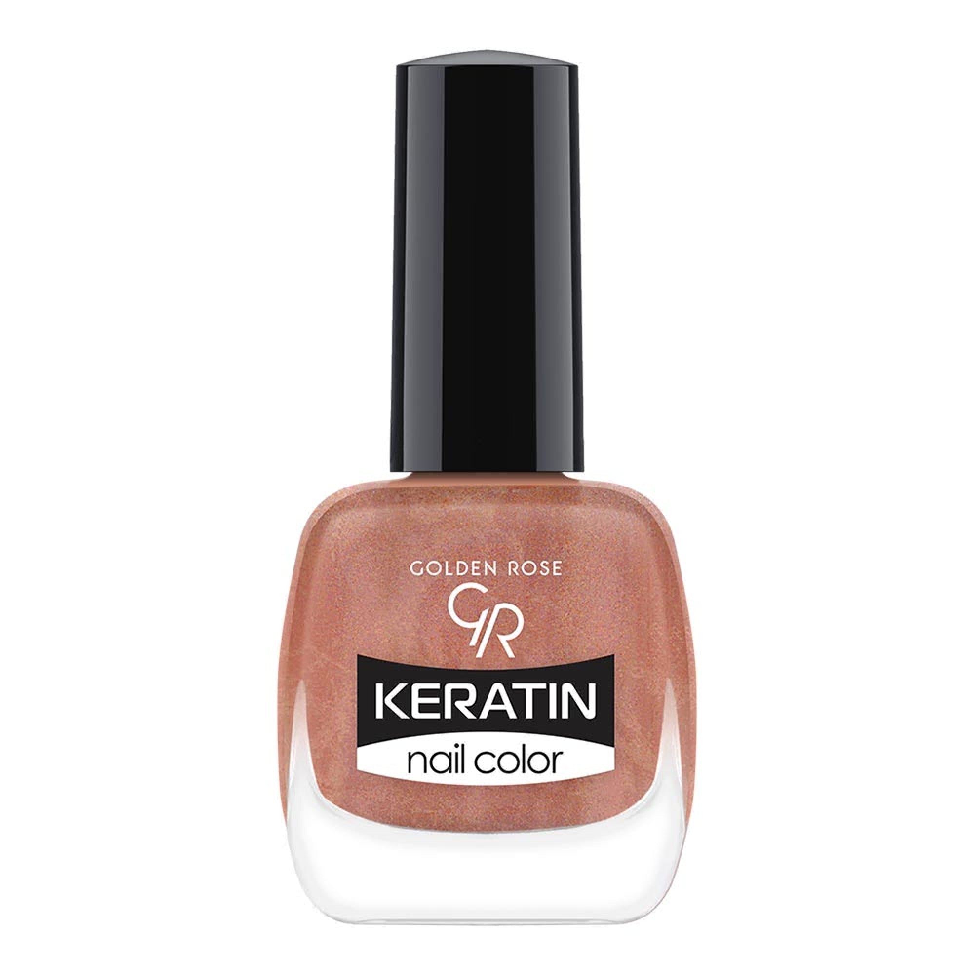 GOLDEN ROSE. KERATIN NAIL COLOR