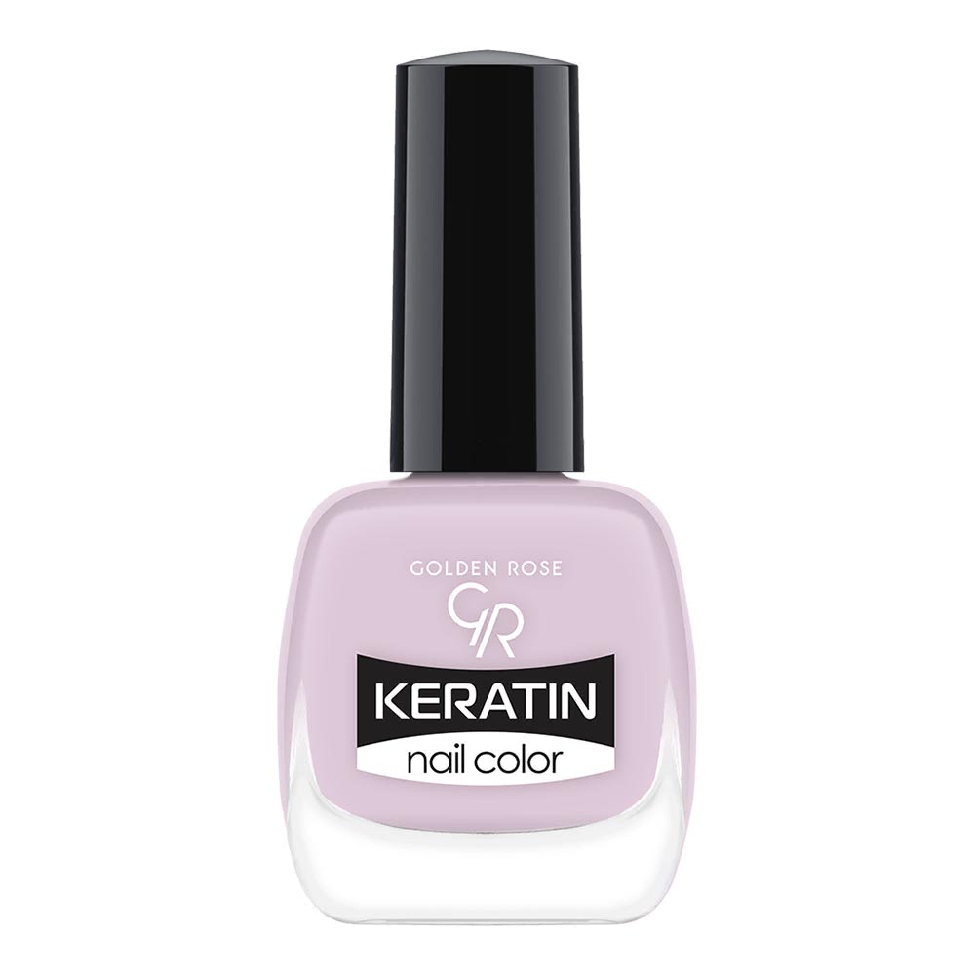 GOLDEN ROSE. KERATIN NAIL COLOR