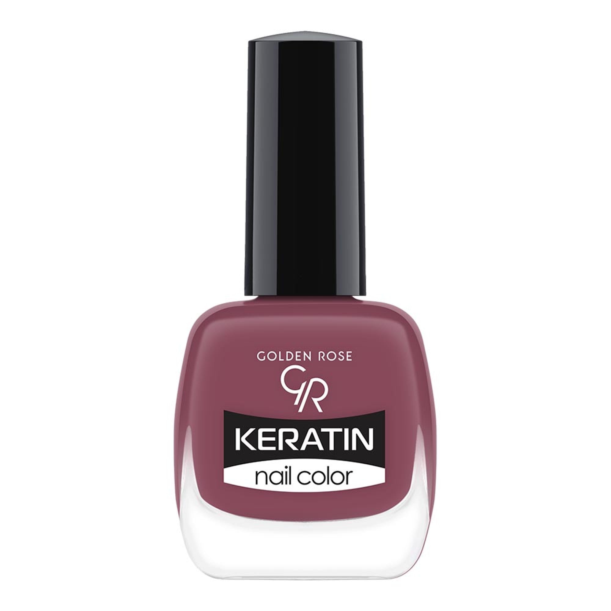 GOLDEN ROSE. KERATIN NAIL COLOR