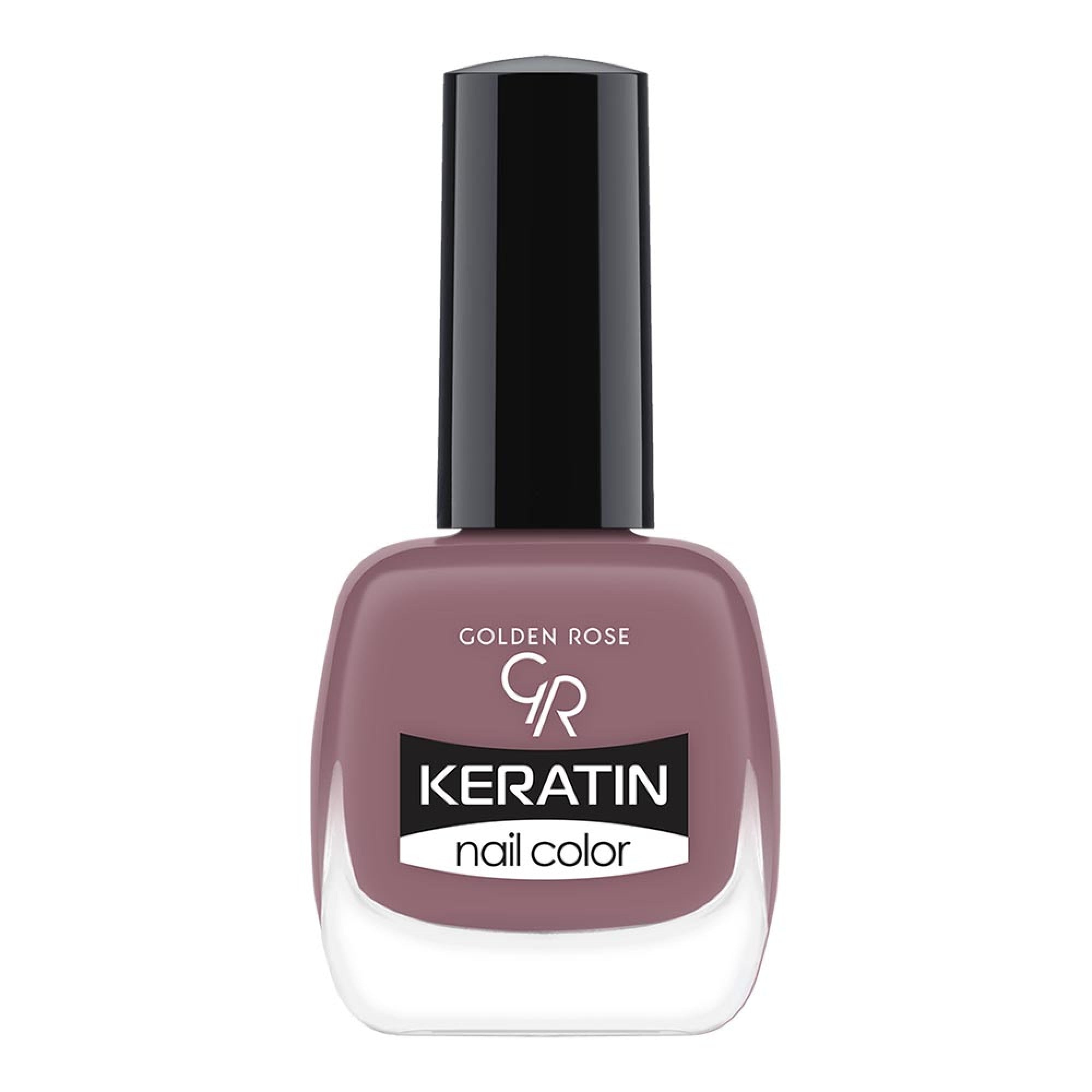 GOLDEN ROSE. KERATIN NAIL COLOR