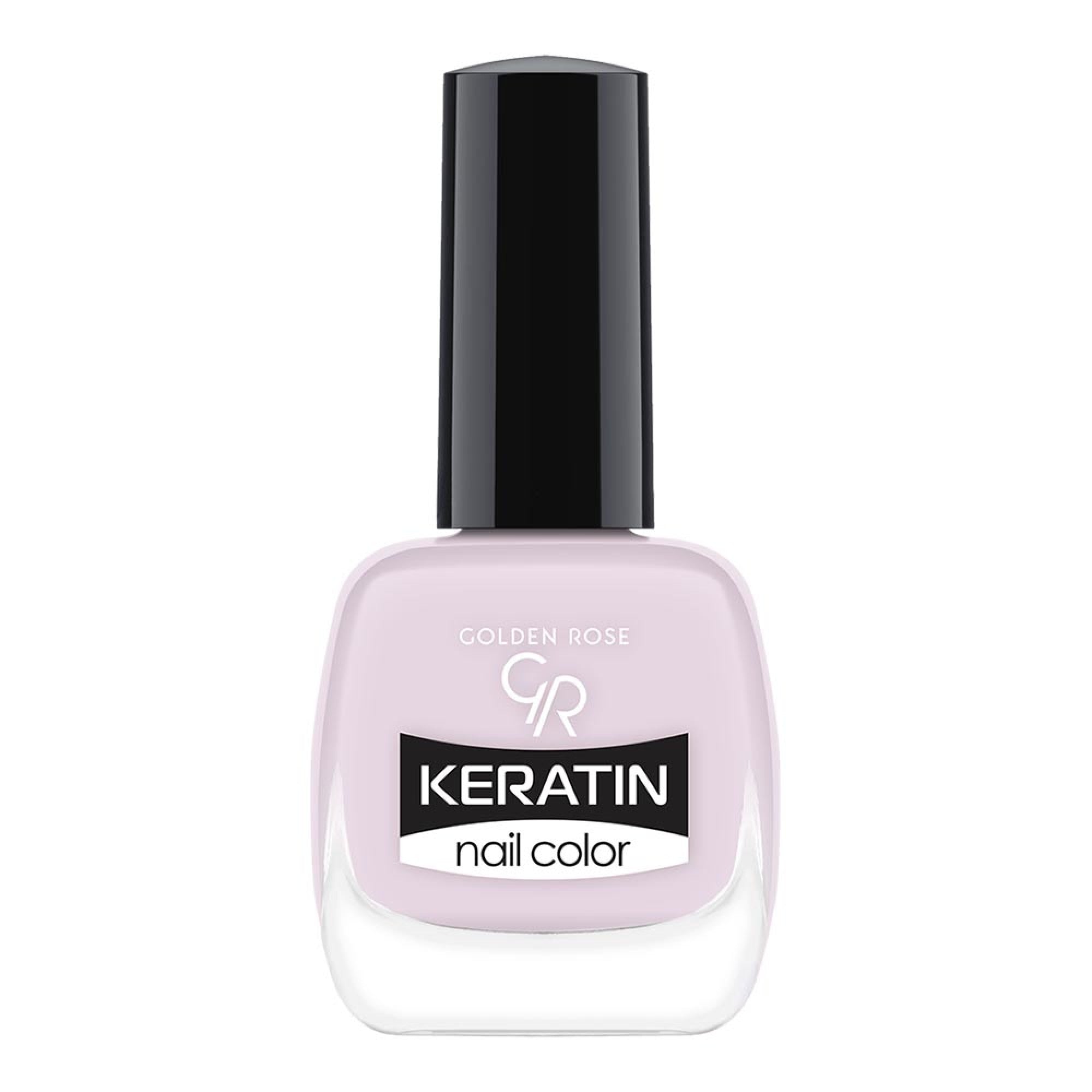 GOLDEN ROSE. KERATIN NAIL COLOR