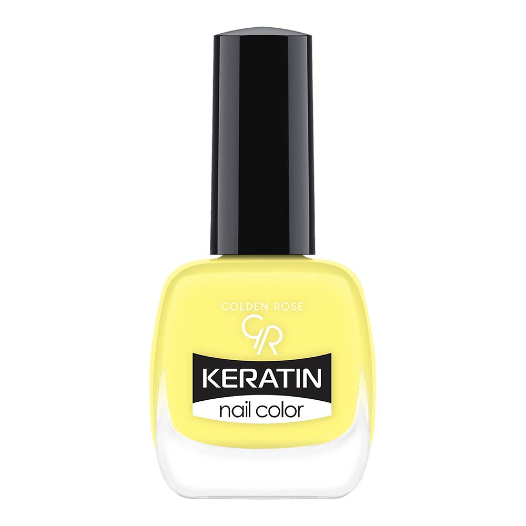 GOLDEN ROSE. KERATIN NAIL COLOR