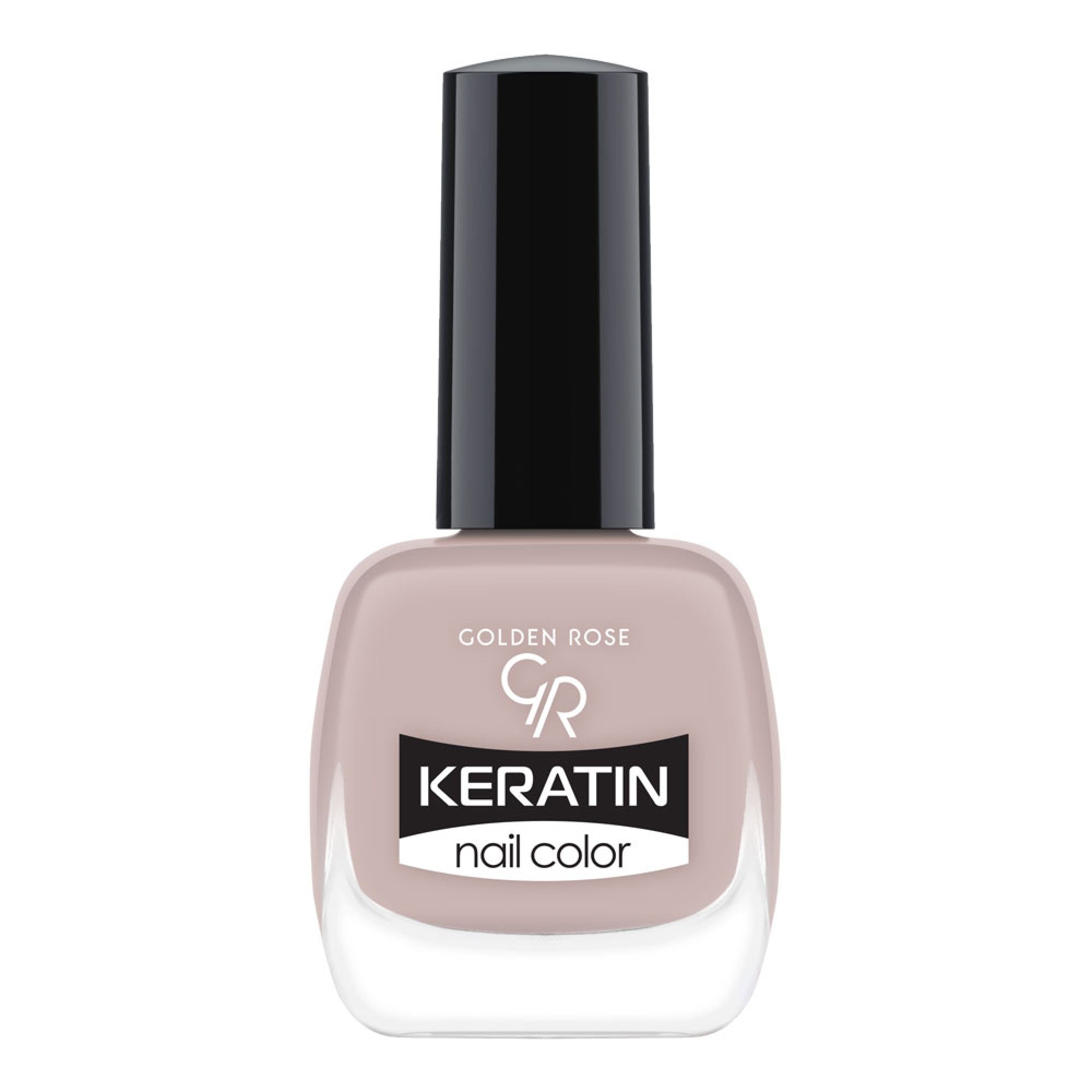 GOLDEN ROSE. KERATIN NAIL COLOR