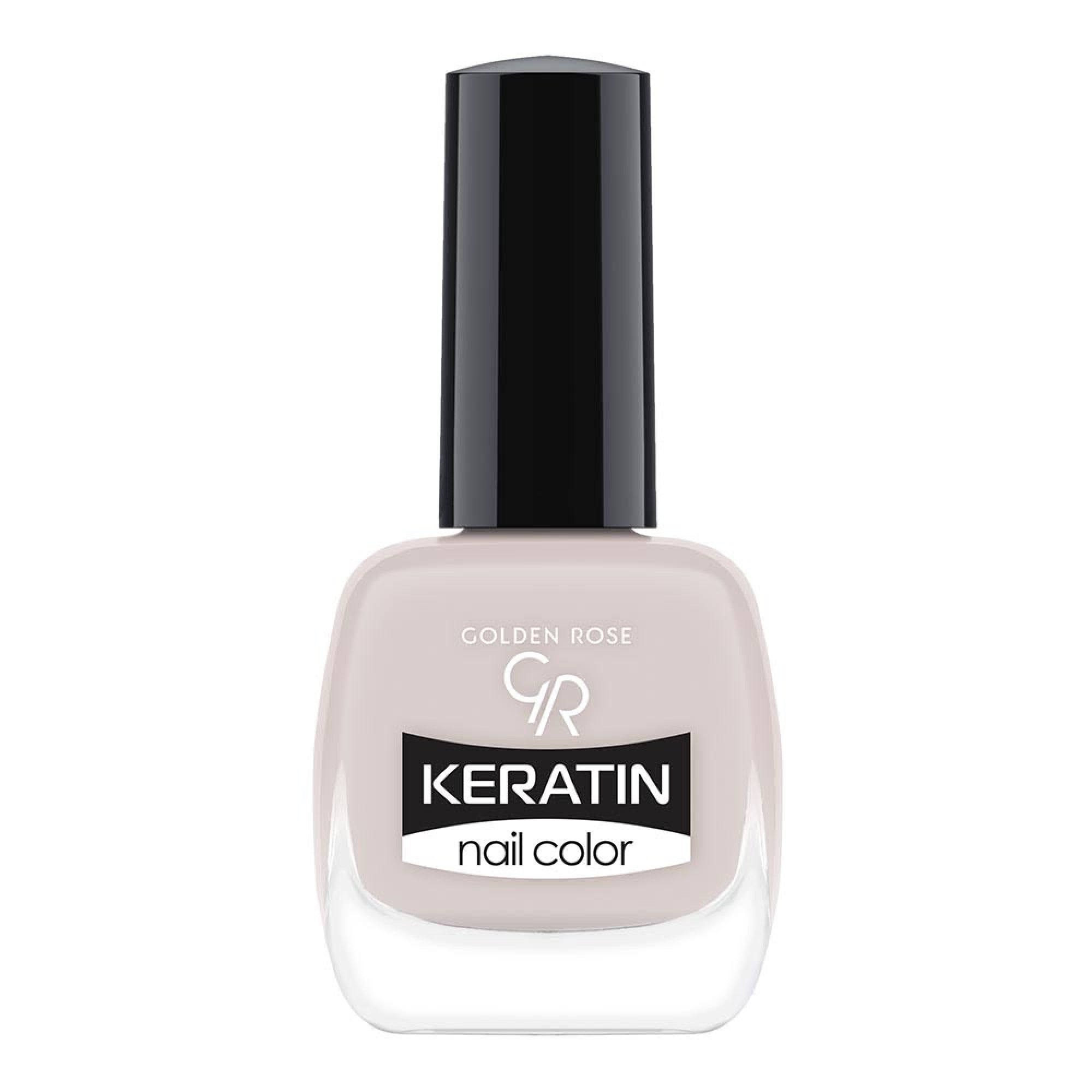 GOLDEN ROSE. KERATIN NAIL COLOR