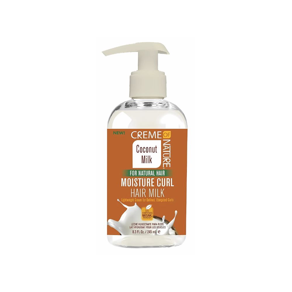 CREME OF NATURE MOISTURE CURL HAIR MILK WITH COCONUT MILK 245ML