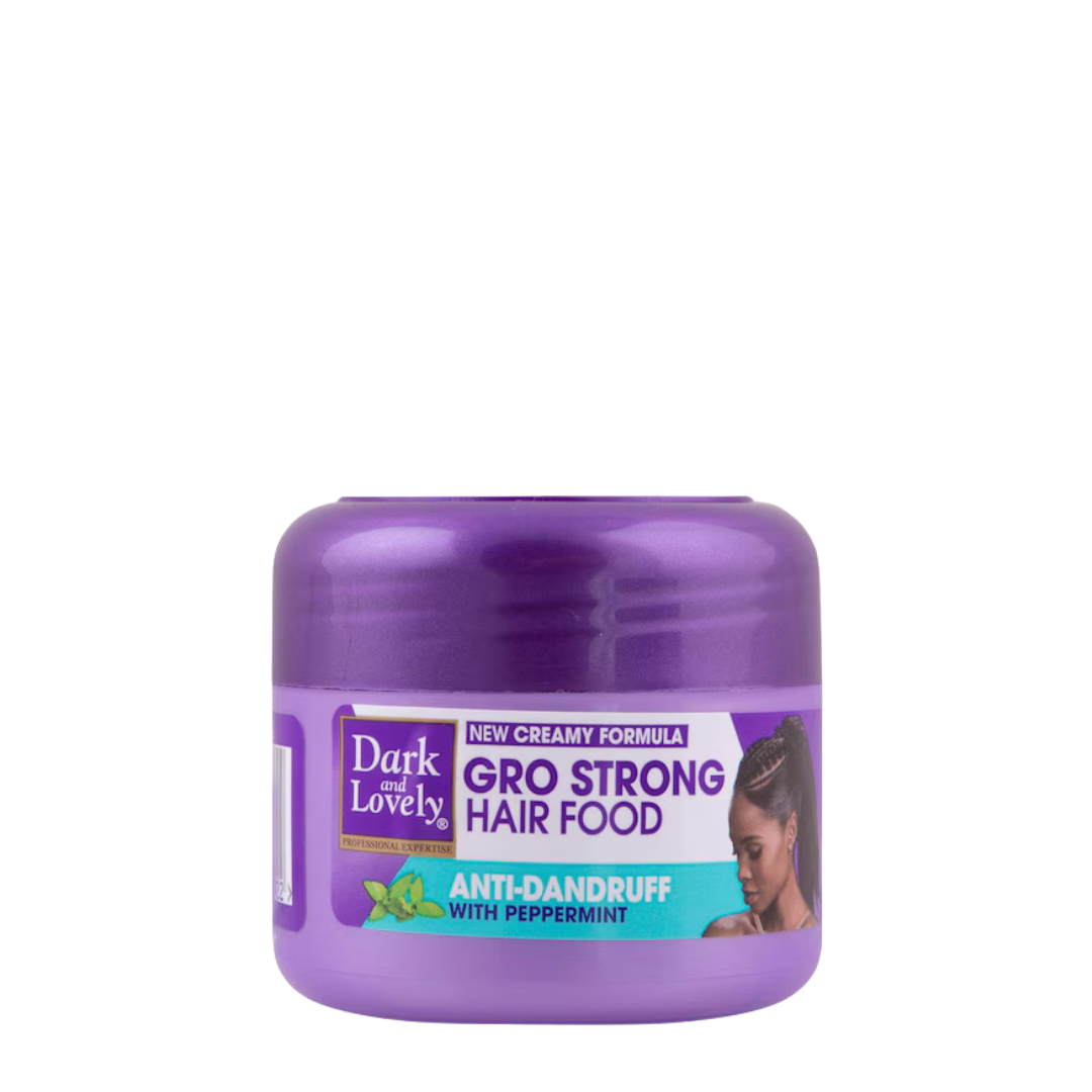 DARK & LOVELY GRO STRONG ANTI-DANDRUFF PEPPERMINT HAIR FOOD