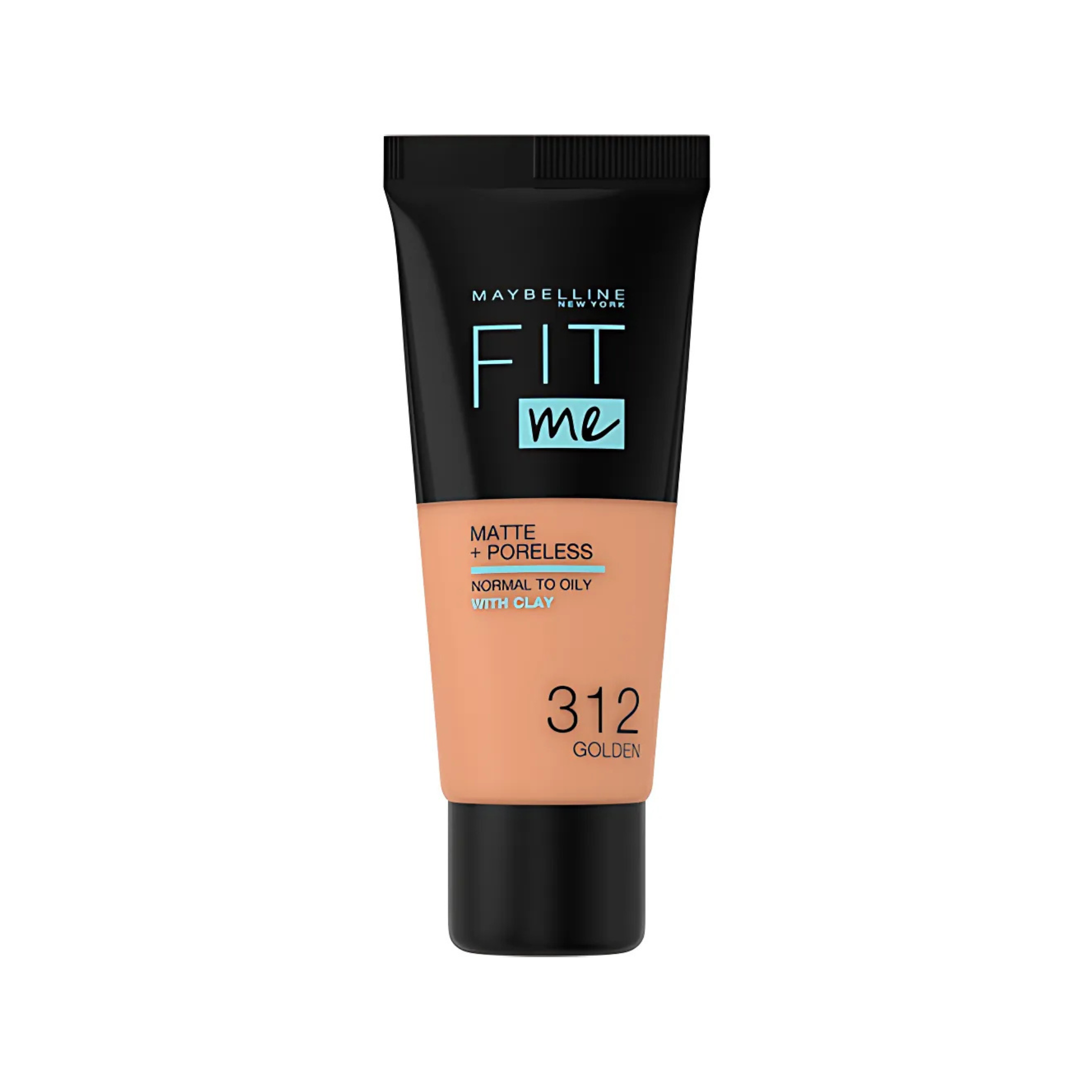 MAYBELLINE FIT ME MATTE AND PORELESS FOUNDATION