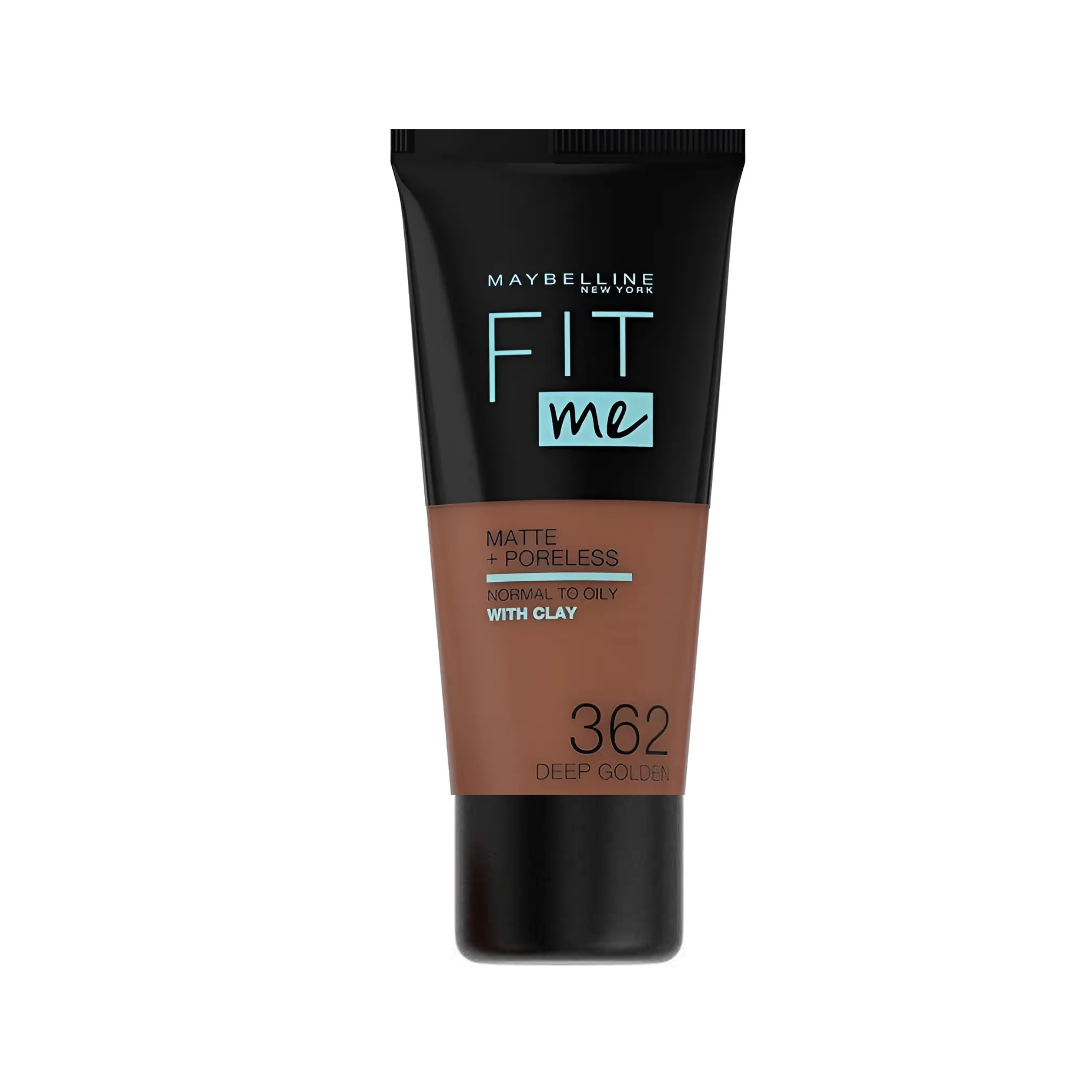 MAYBELLINE FIT ME MATTE AND PORELESS FOUNDATION