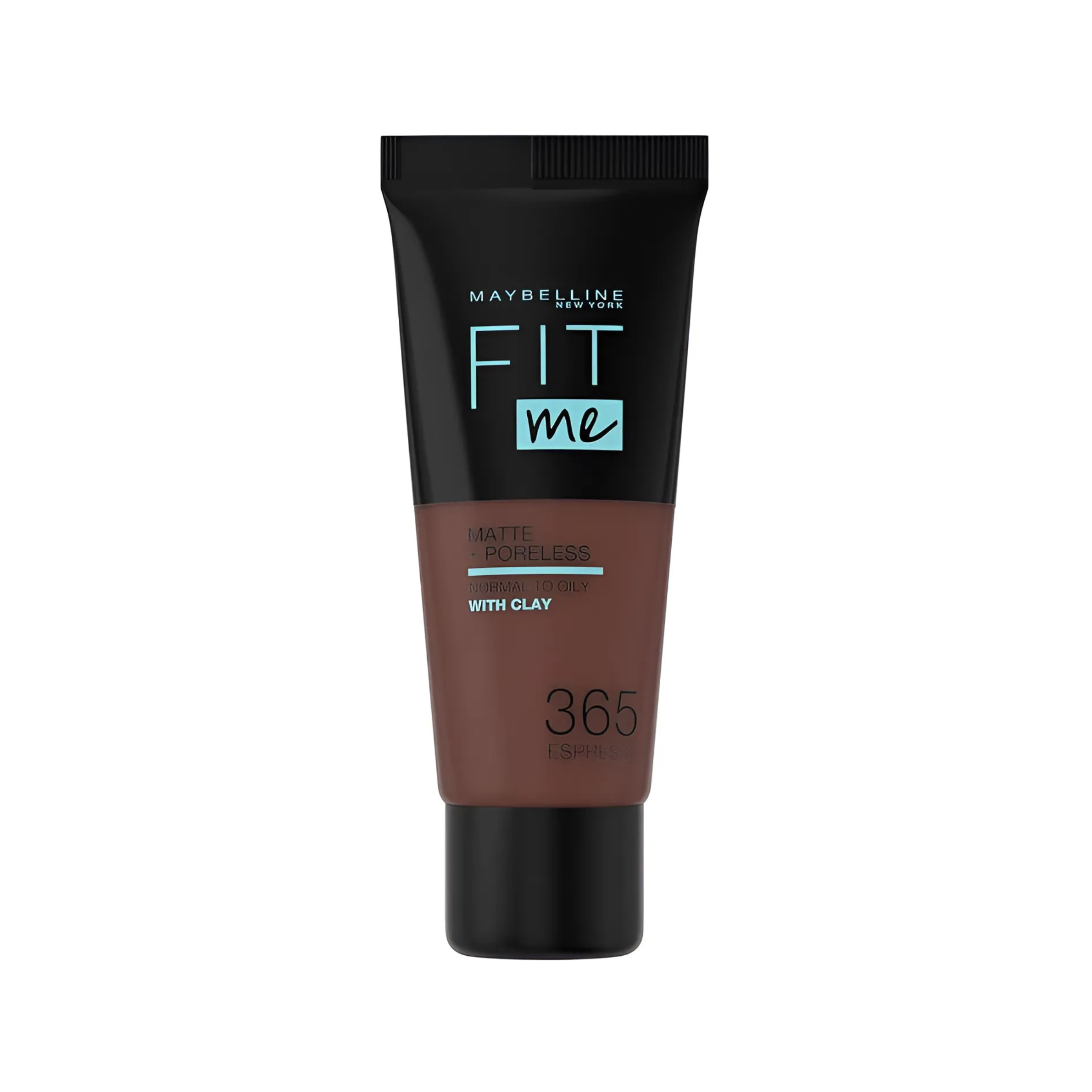 MAYBELLINE FIT ME MATTE AND PORELESS FOUNDATION