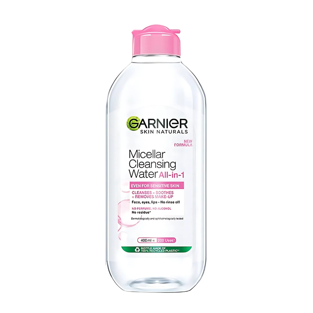 GARNIER SKIN ACTIVE MICELLAR CLEANSING WATER 400ML