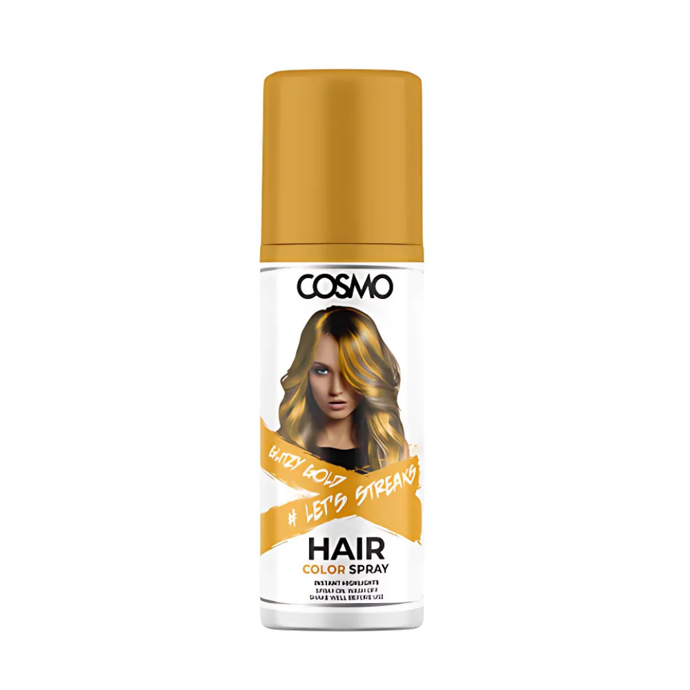 COSMO HOT AUBURN HAIR COLOR SPRAY 100ML