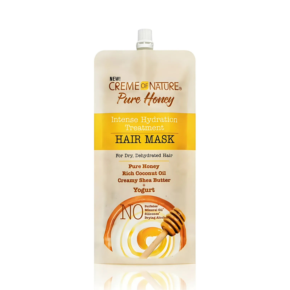 CREME OF NATURE STRENGTHENING HAIR MASK 112ML